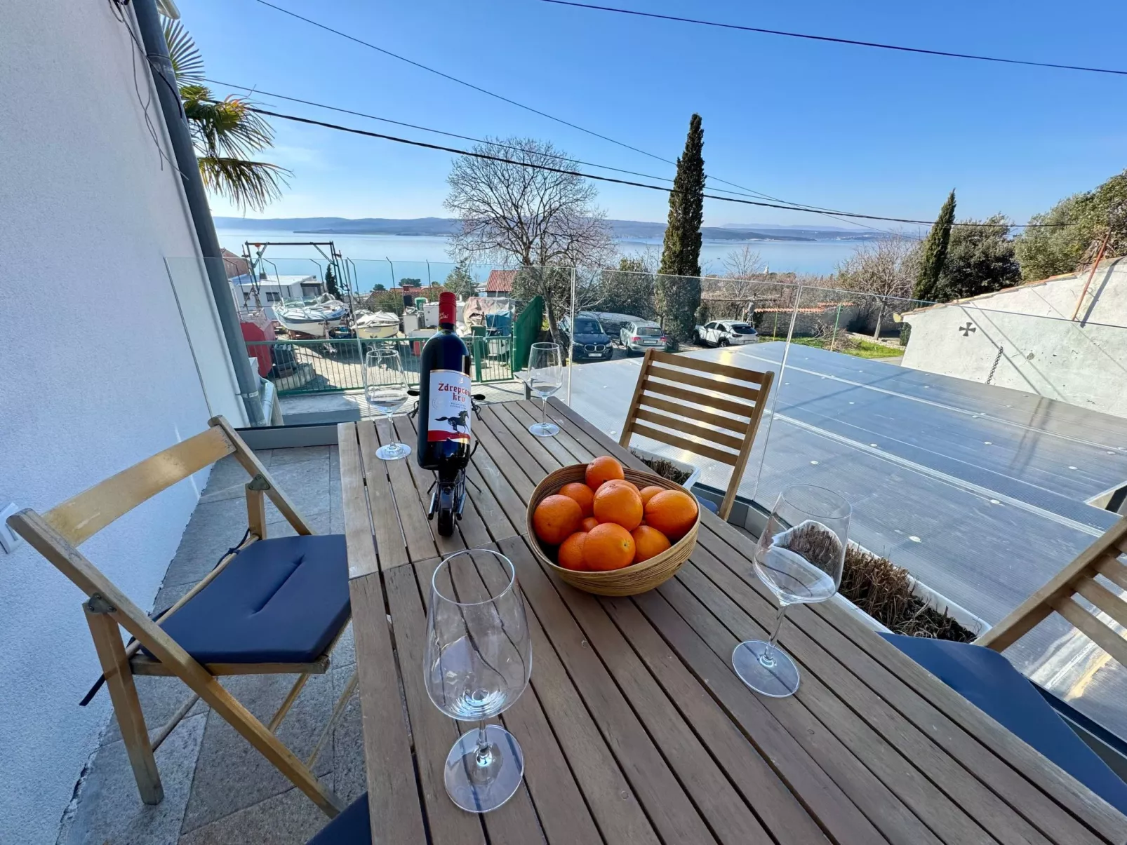 Apartment Toma 1-Buiten