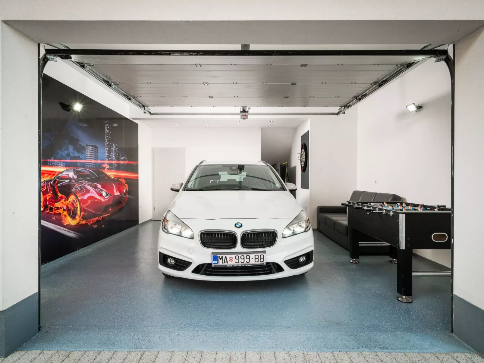 "Villa Palladium" mit Whirlpool-Buiten