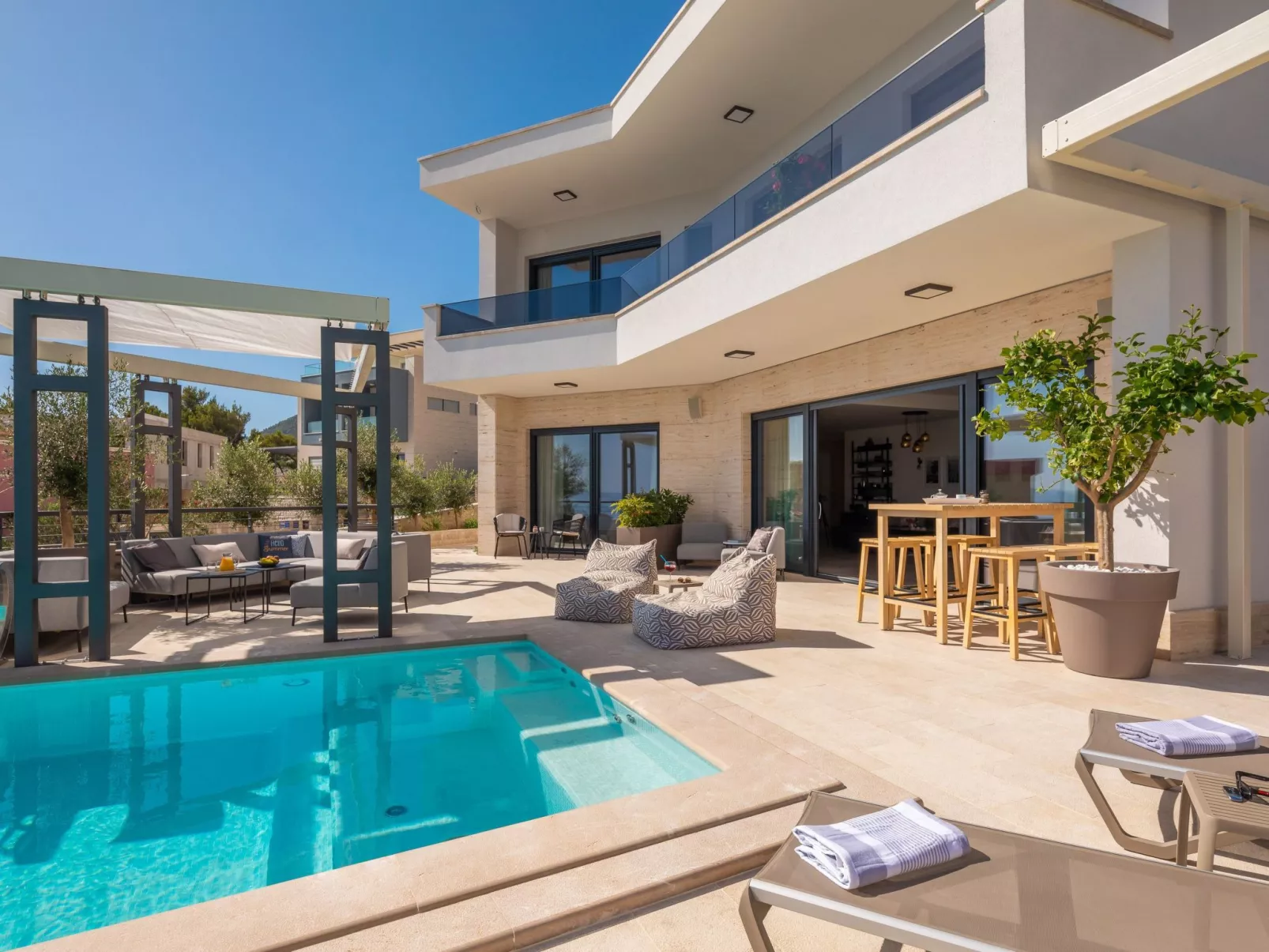 Villa Vista Al Mar in Makarska-Binnen