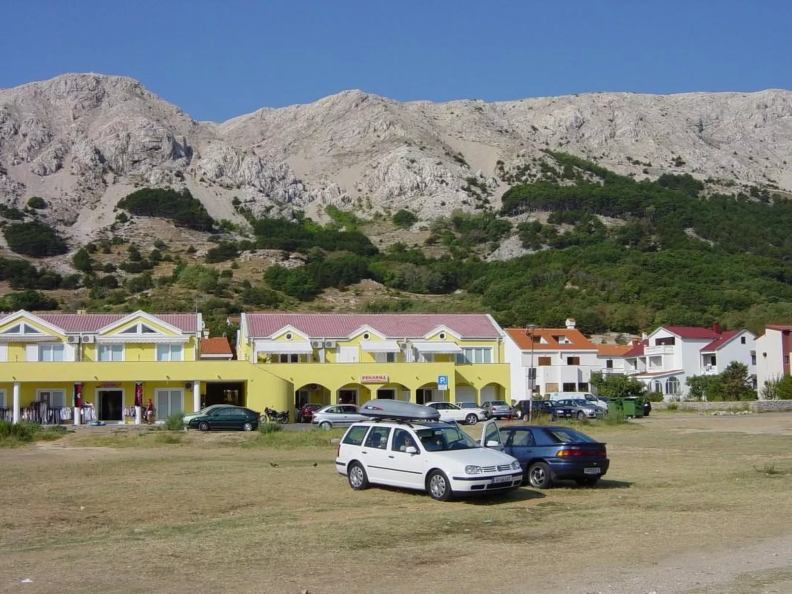 Wohnung in Baška mit Eigenem Balkon-Binnen