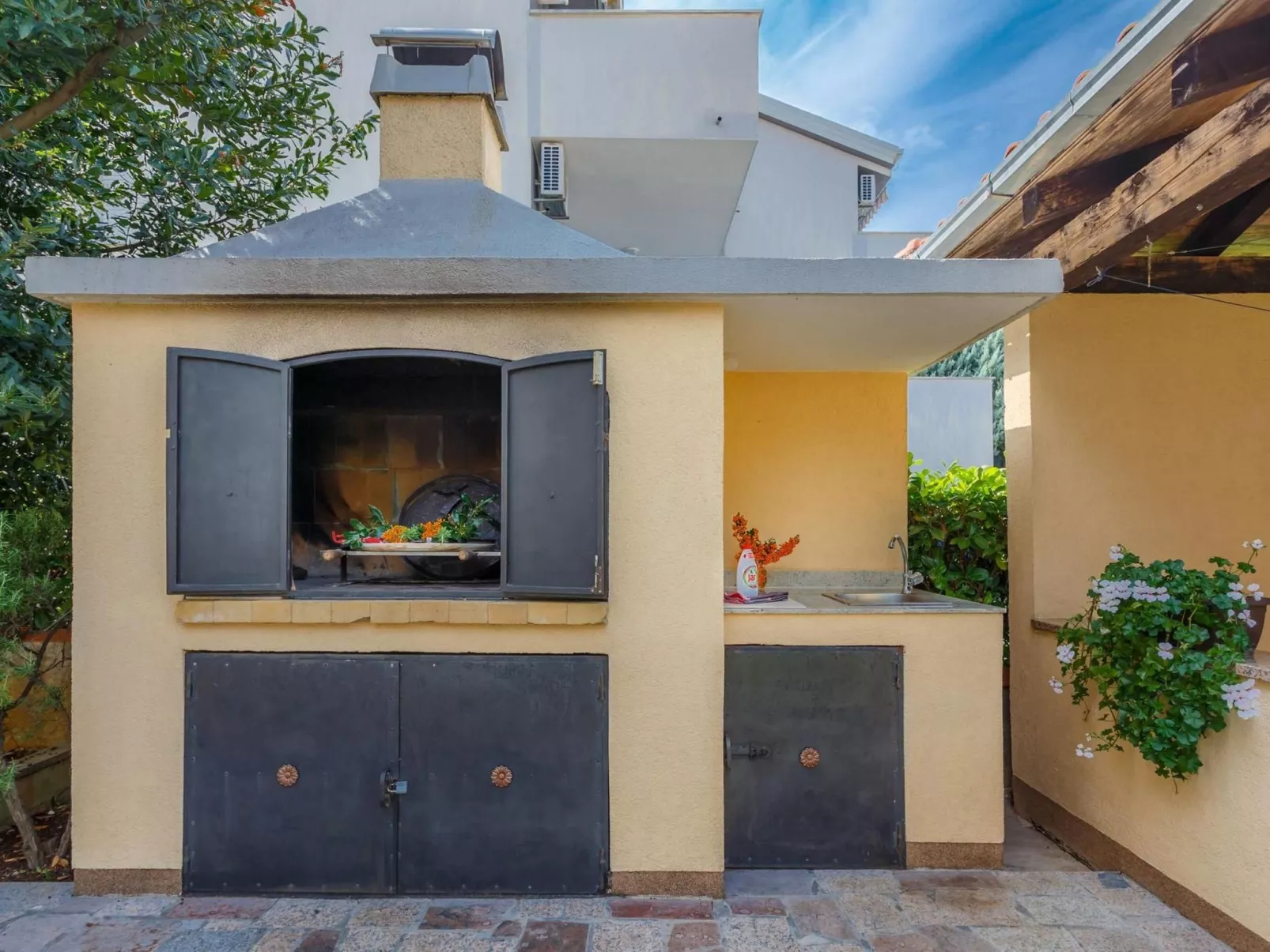 Ferienvilla "Budimir"-Buiten