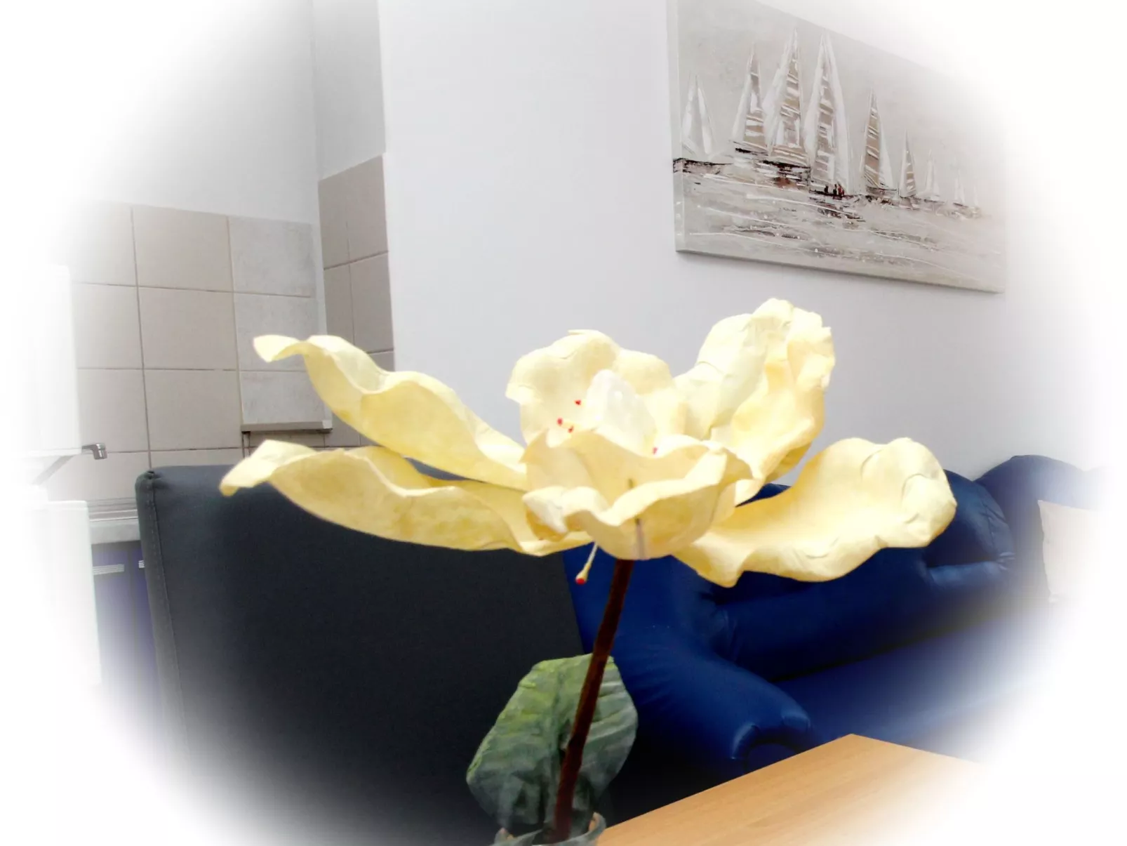 Wohnung in Baška mit Eigenem Balkon - Binnen