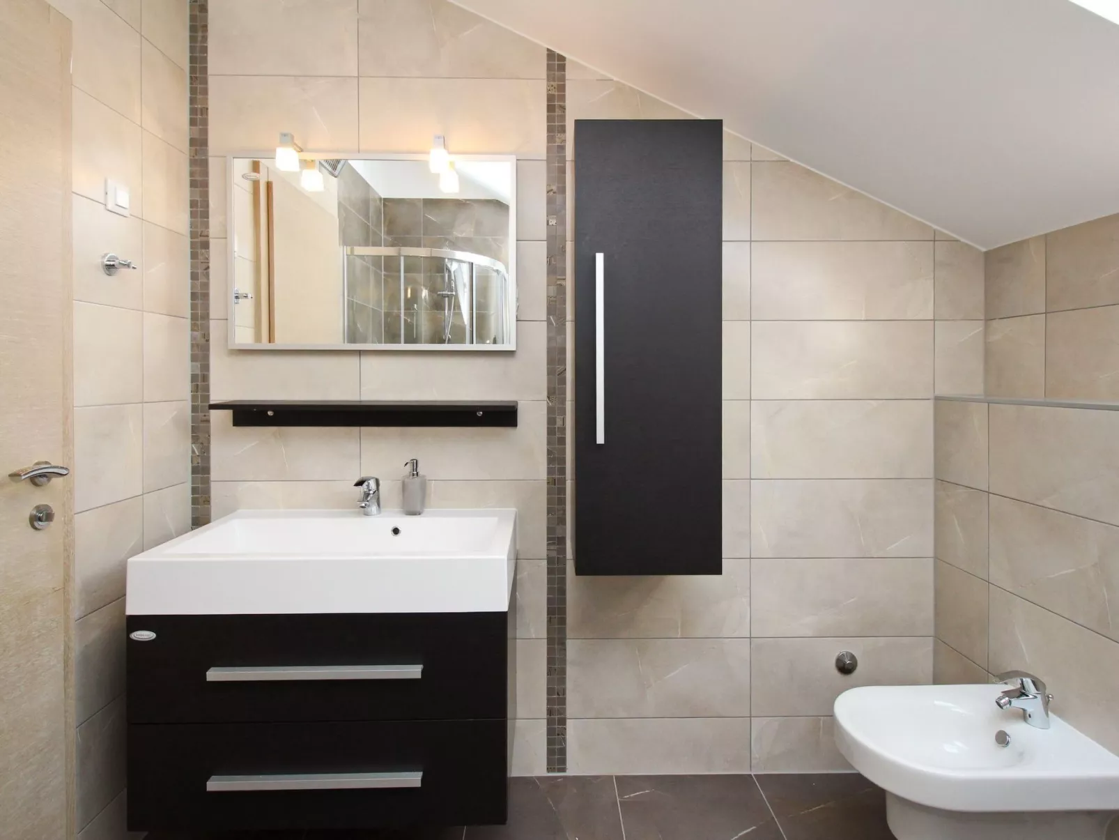 Tolles Appartement in Baška mit Terrasse-Binnen