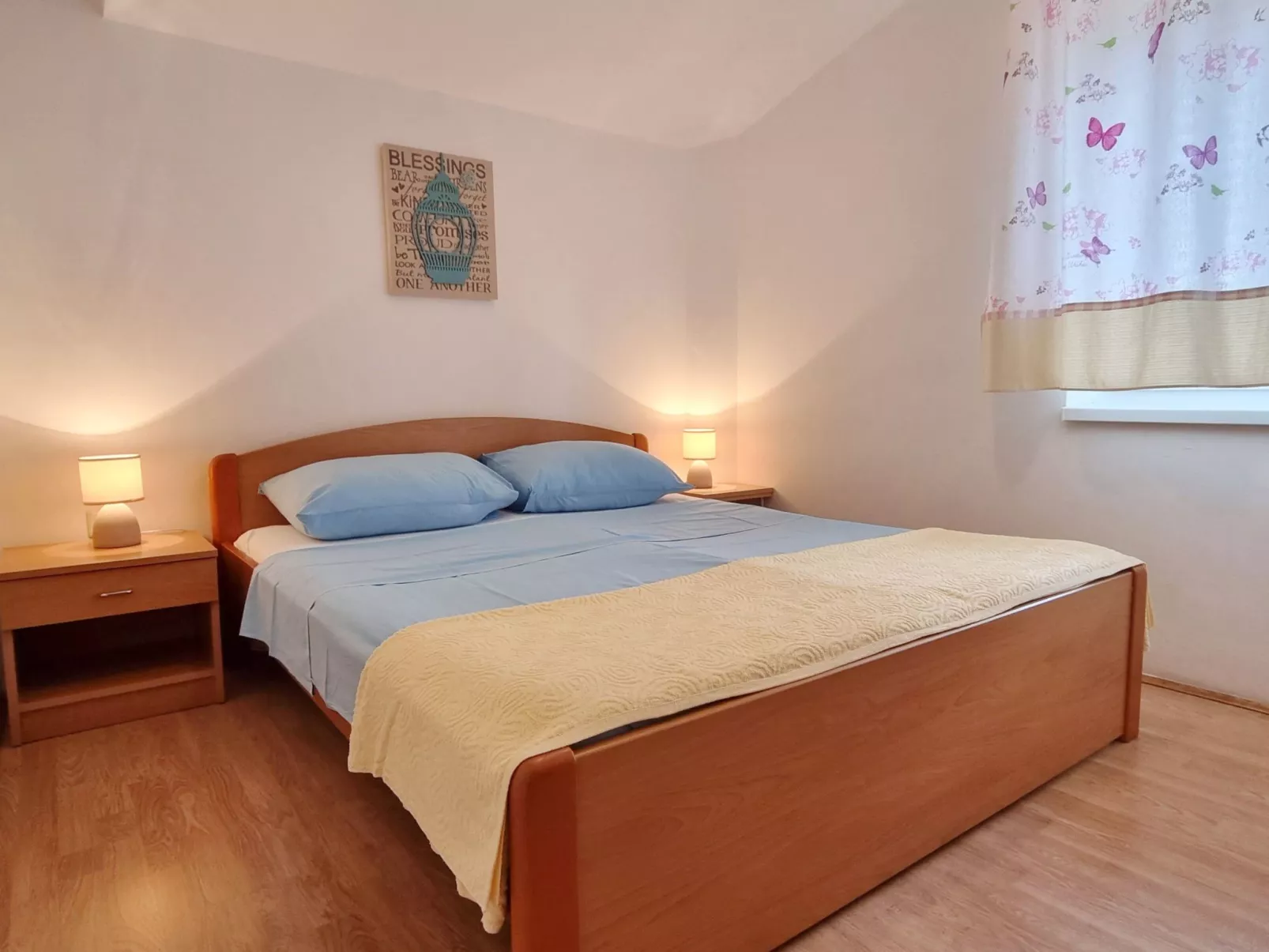Wohnung in Baška mit Eigenem Balkon-Binnen