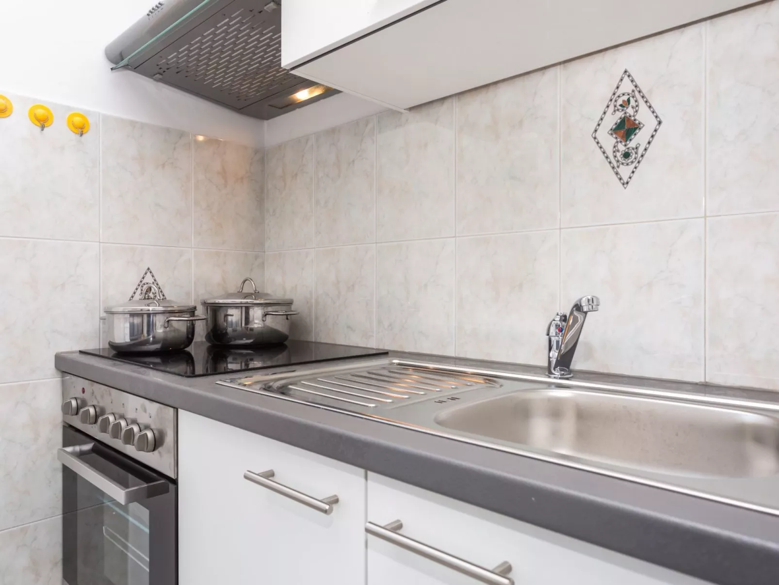 Appartement in Baška mit Eigenem Balkon-Binnen