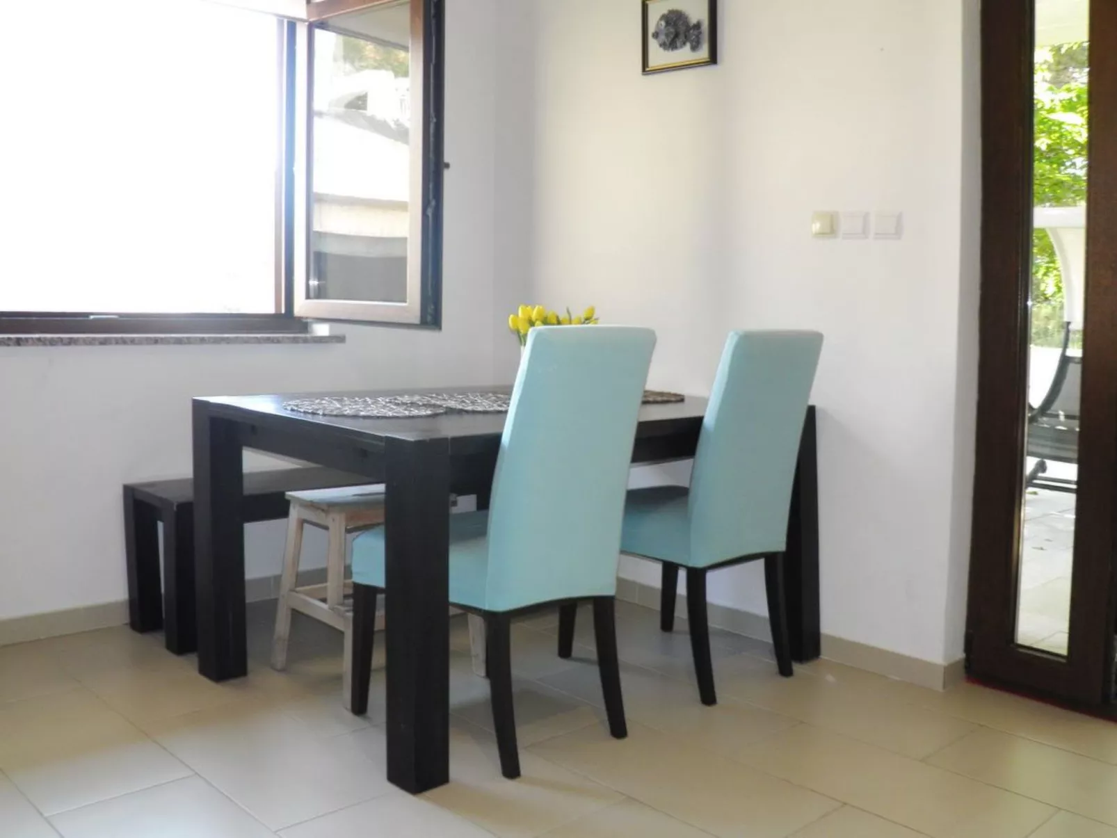 Charmante Ferienwohnung in Baška mit Eigener Terrasse-Image-tags.info