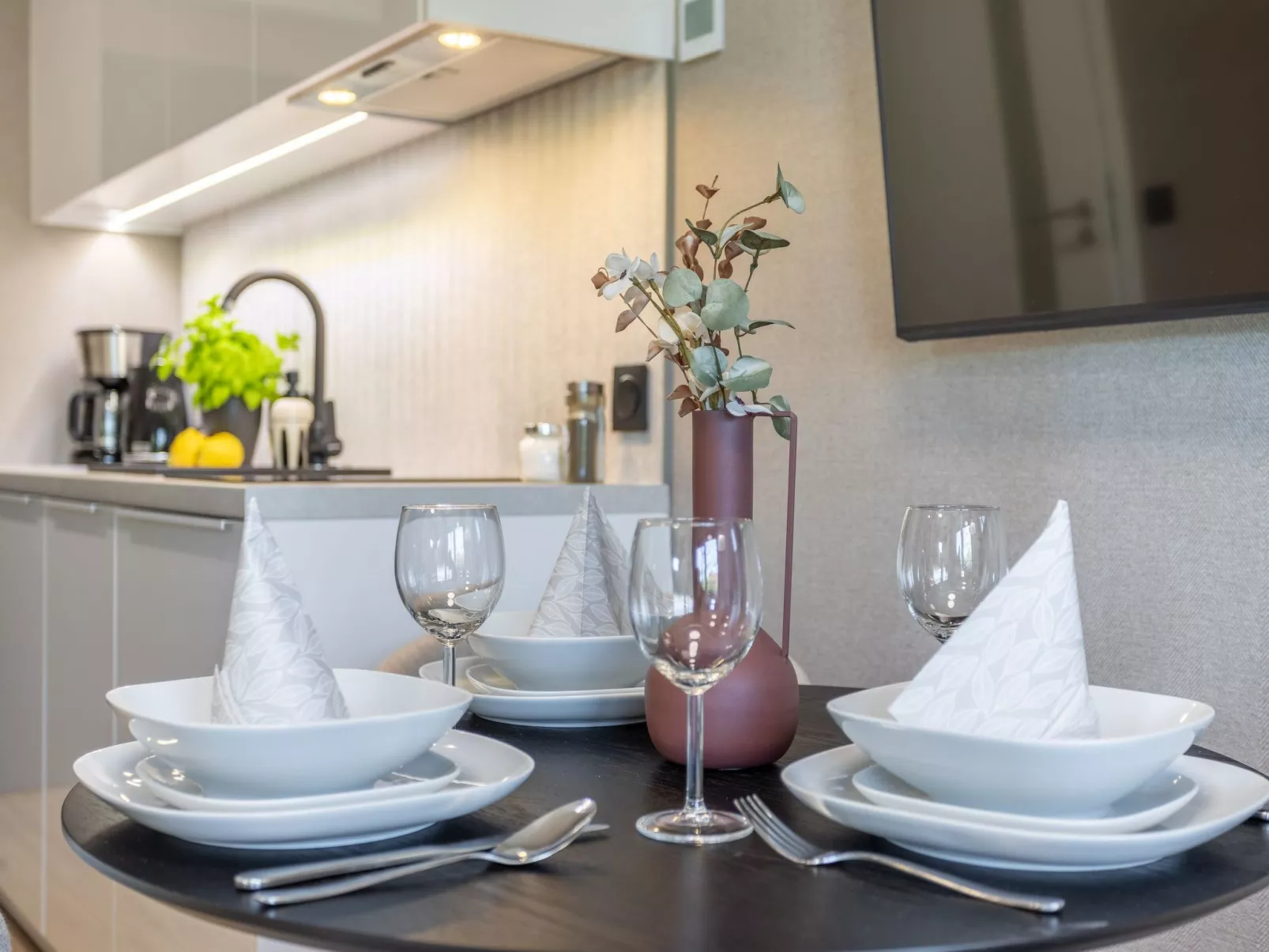 Appartement Jachtowa direkt am Hafen von Usedom-Image-tags.info