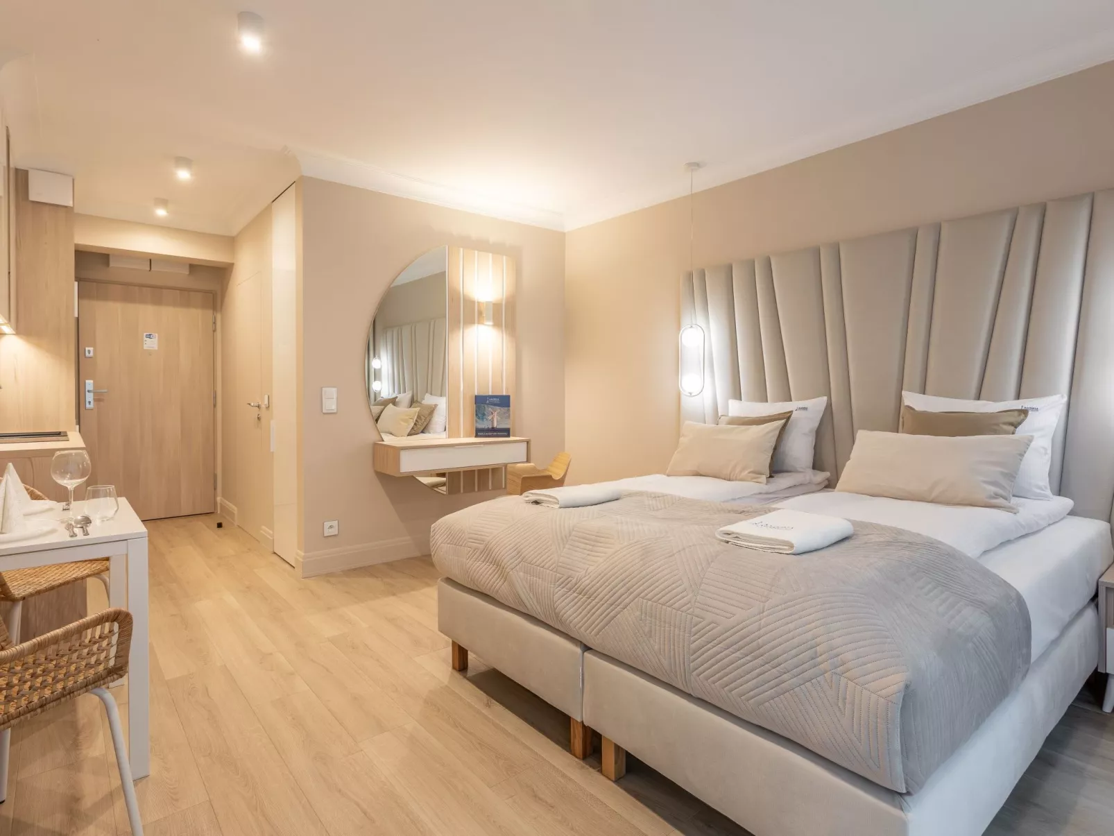 Elegantes Ferienappartement Matejki 3-Binnen