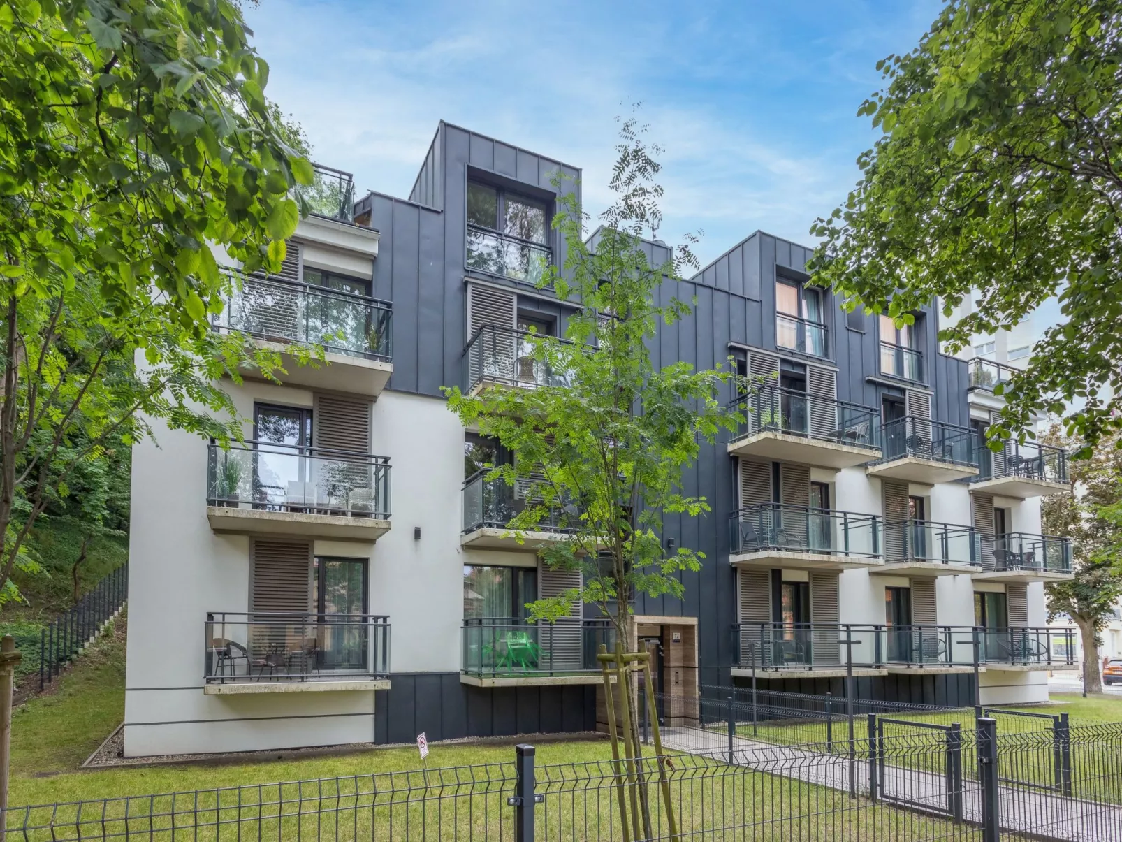 Gemütliche Ferienwohnung Matejki für Ruhesuchende-Buiten