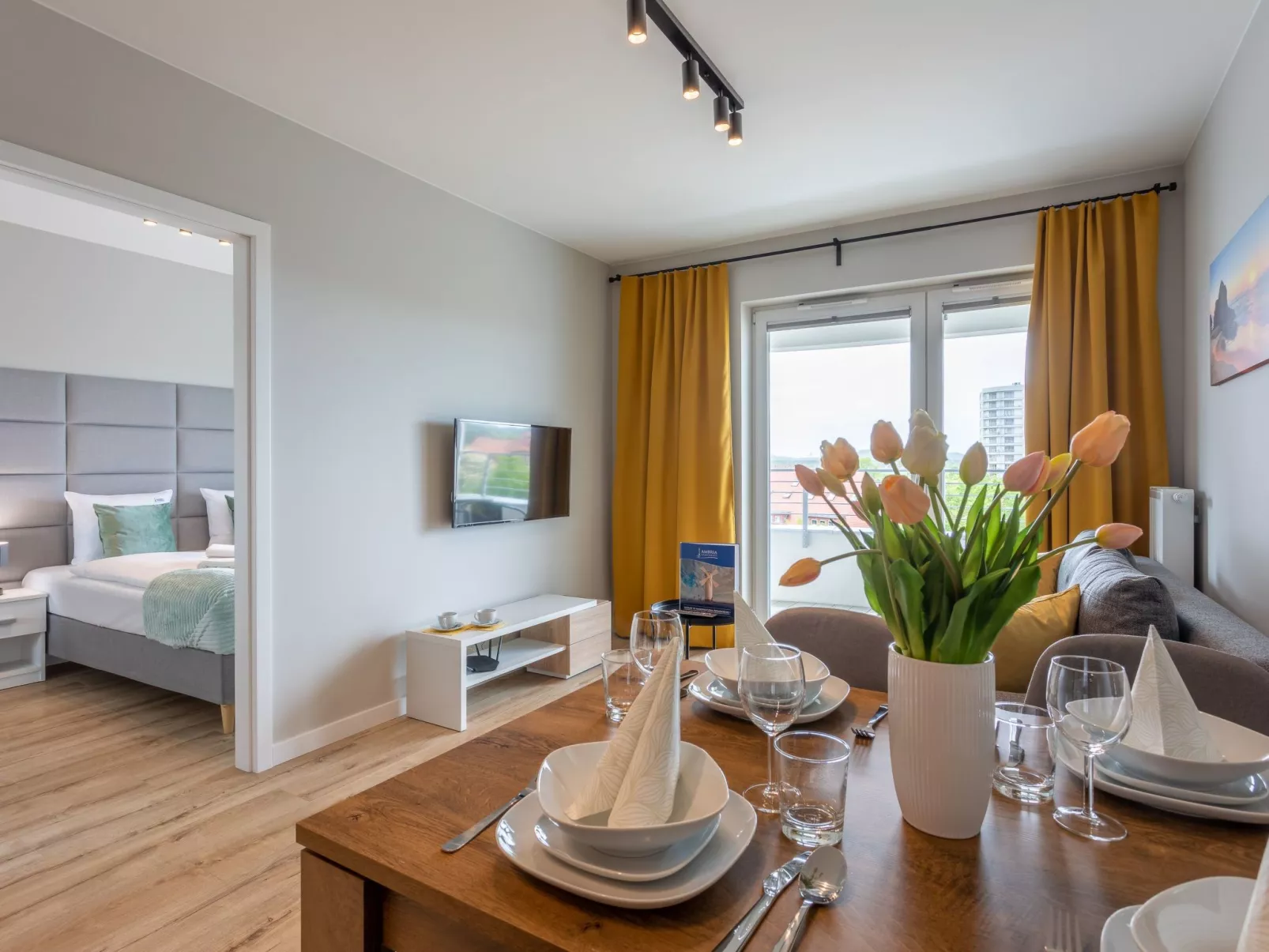 Urlaub auf Usedom, Apartment Sun Towers A46-Image-tags.info