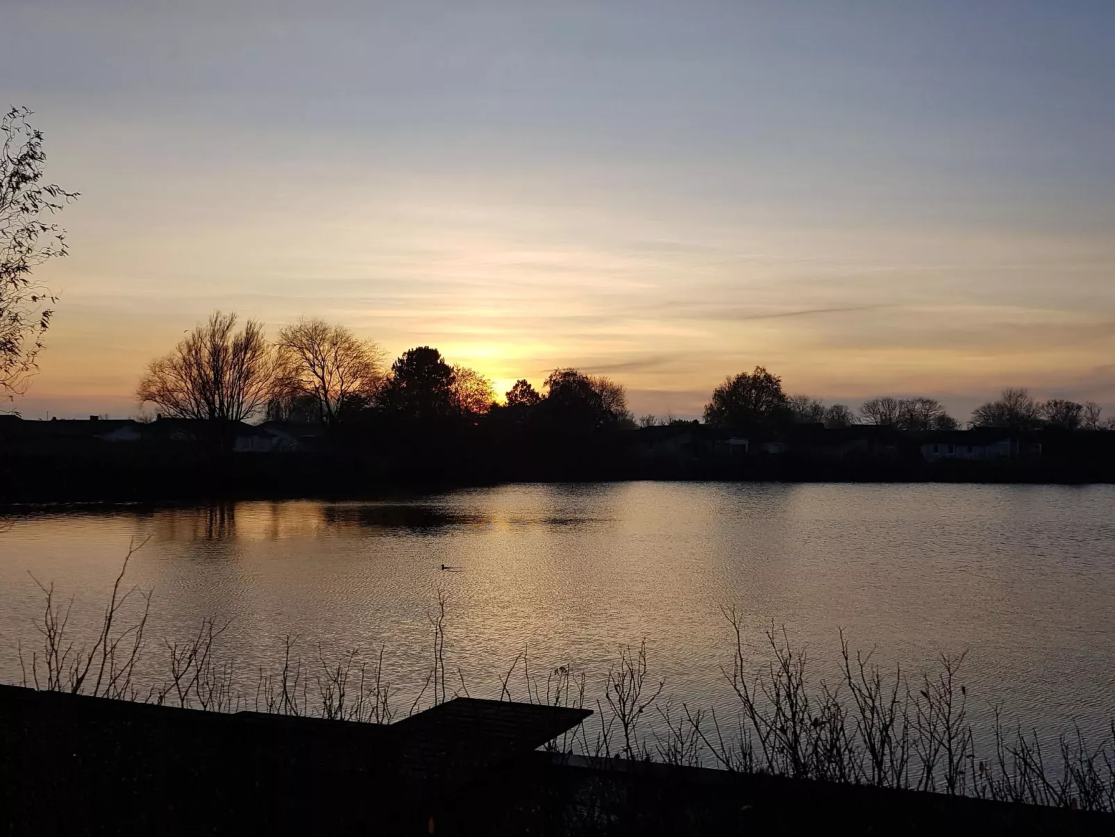 B4 direkt am Binnensee, Seeblick-Binnen