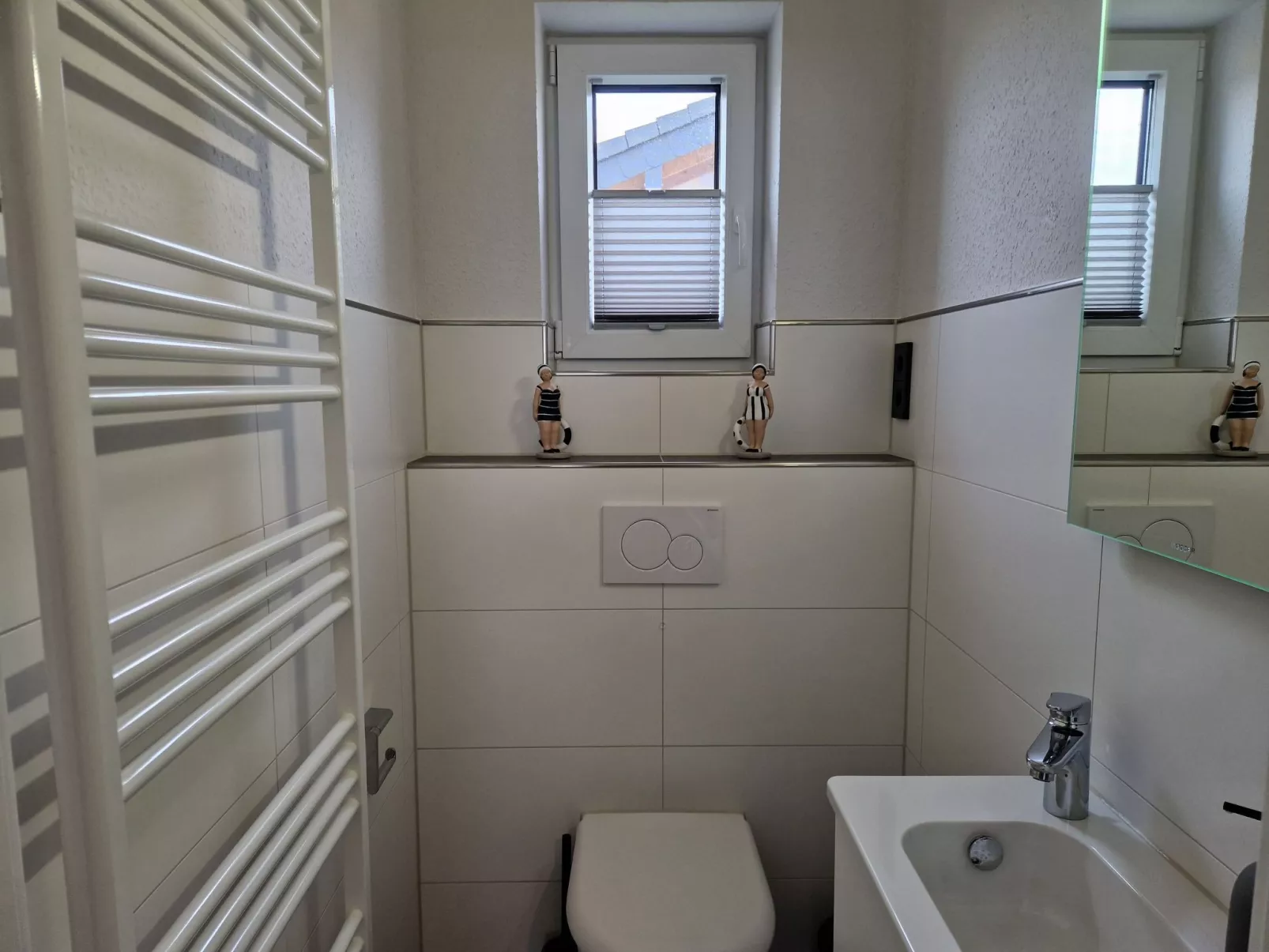 G18 Ferienhaus mit Wiesenblick in Eckwarderhörne-Binnen