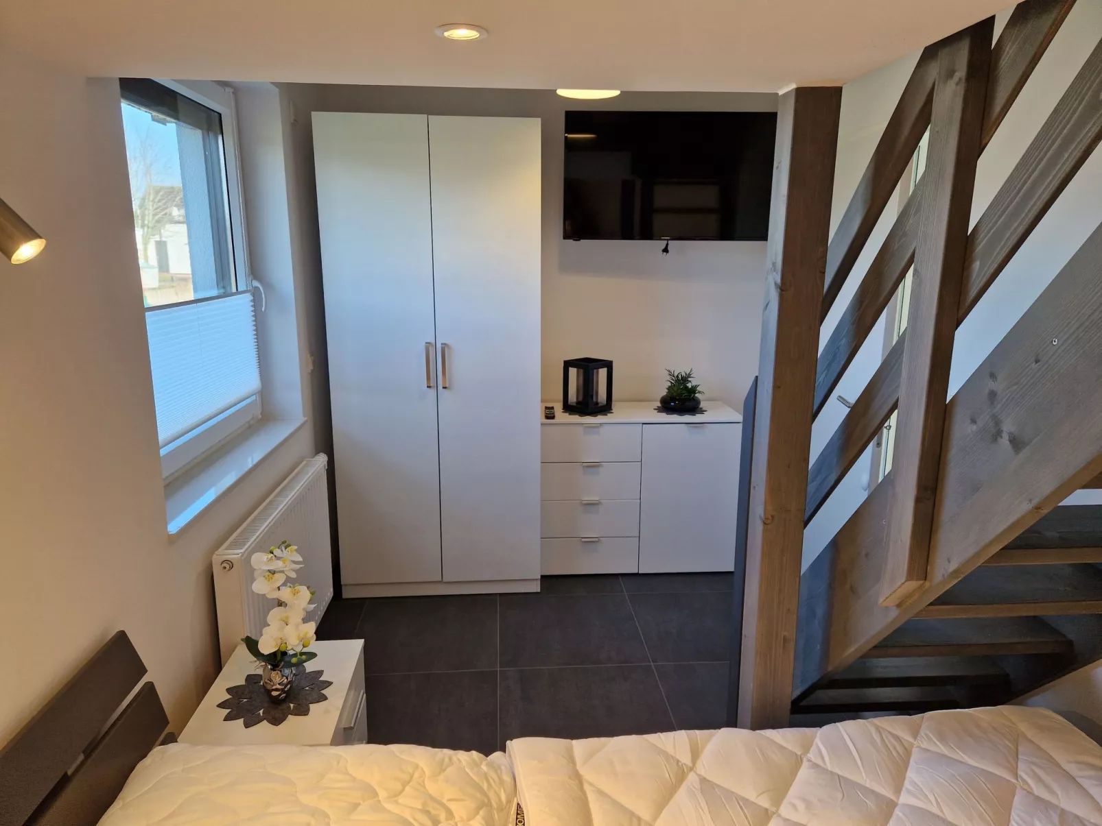 G10 Ferienhaus mit Wiesenblick in Eckwarderhörne-Binnen