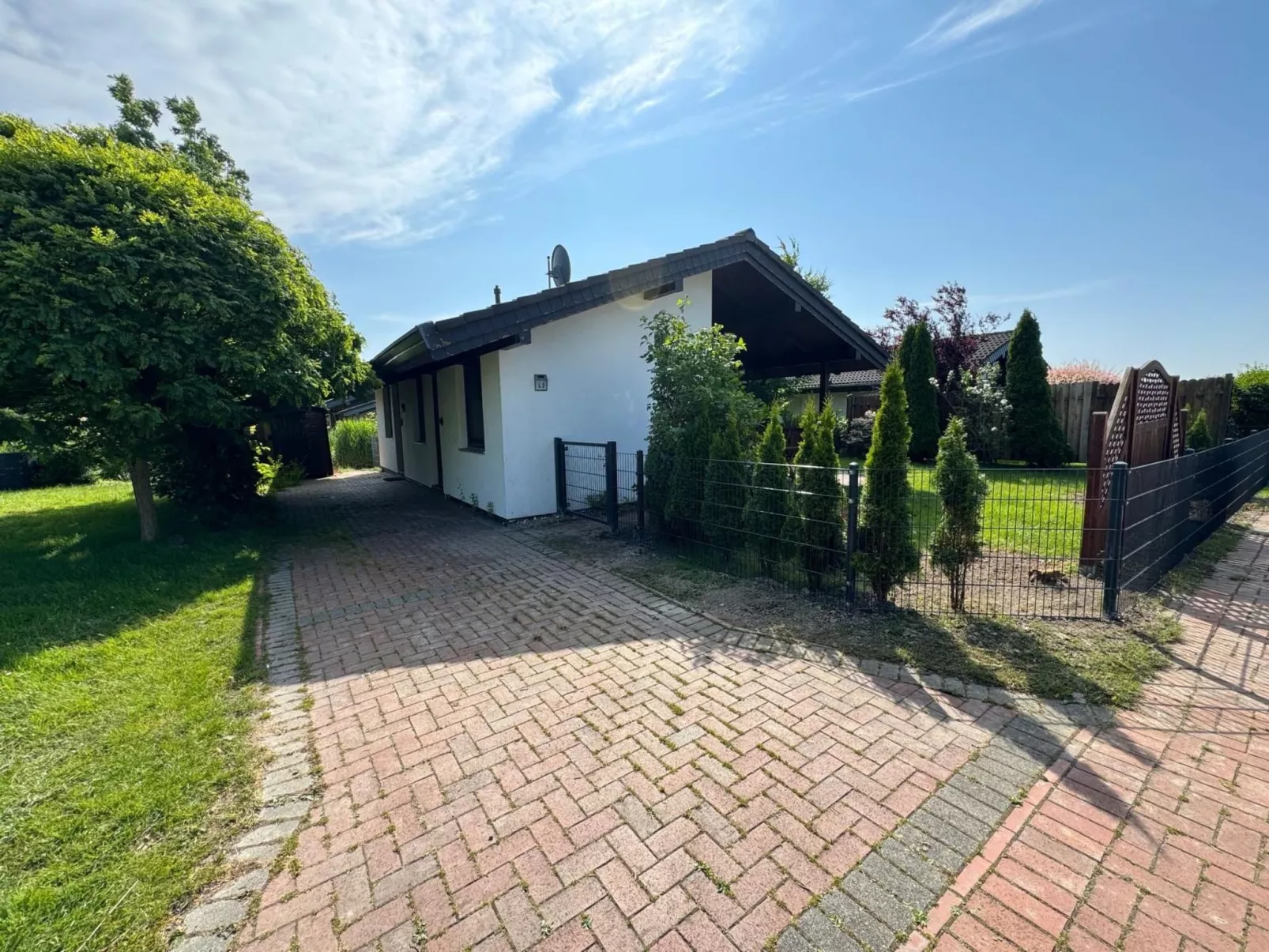 L3 Eingezäuntes Ferienhaus in Eckwarderhörne-Binnen