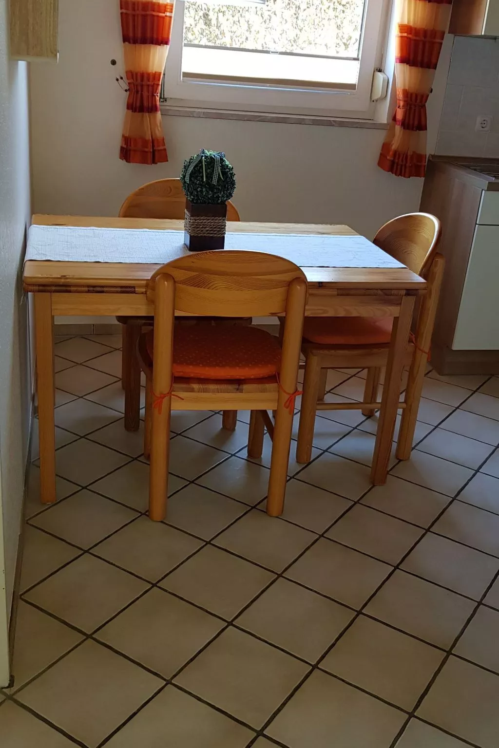 In der Nähe  vom Deich und Strand-Binnen