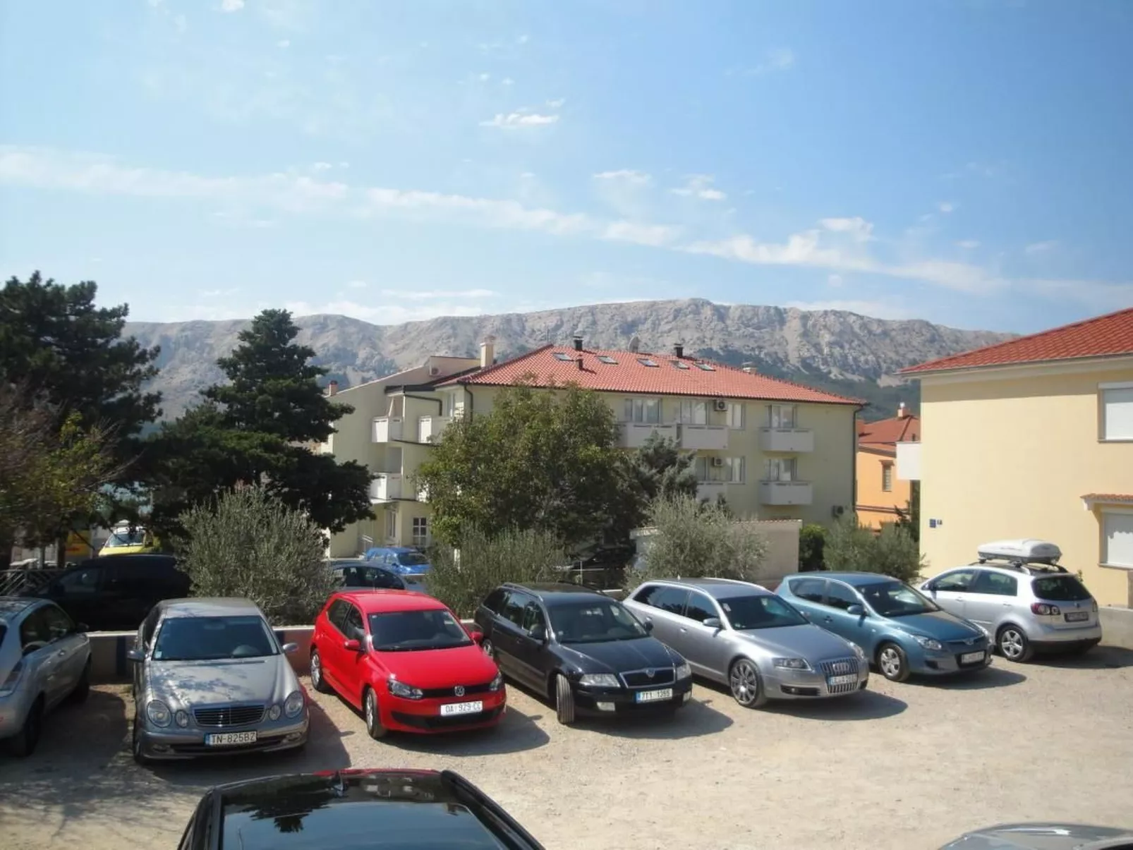 Charmante Ferienwohnung in Baška mit Eigenem Balkon-Binnen
