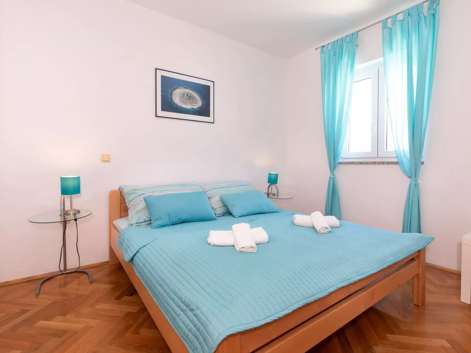 Schöne Ferienwohnung in Baška-Binnen
