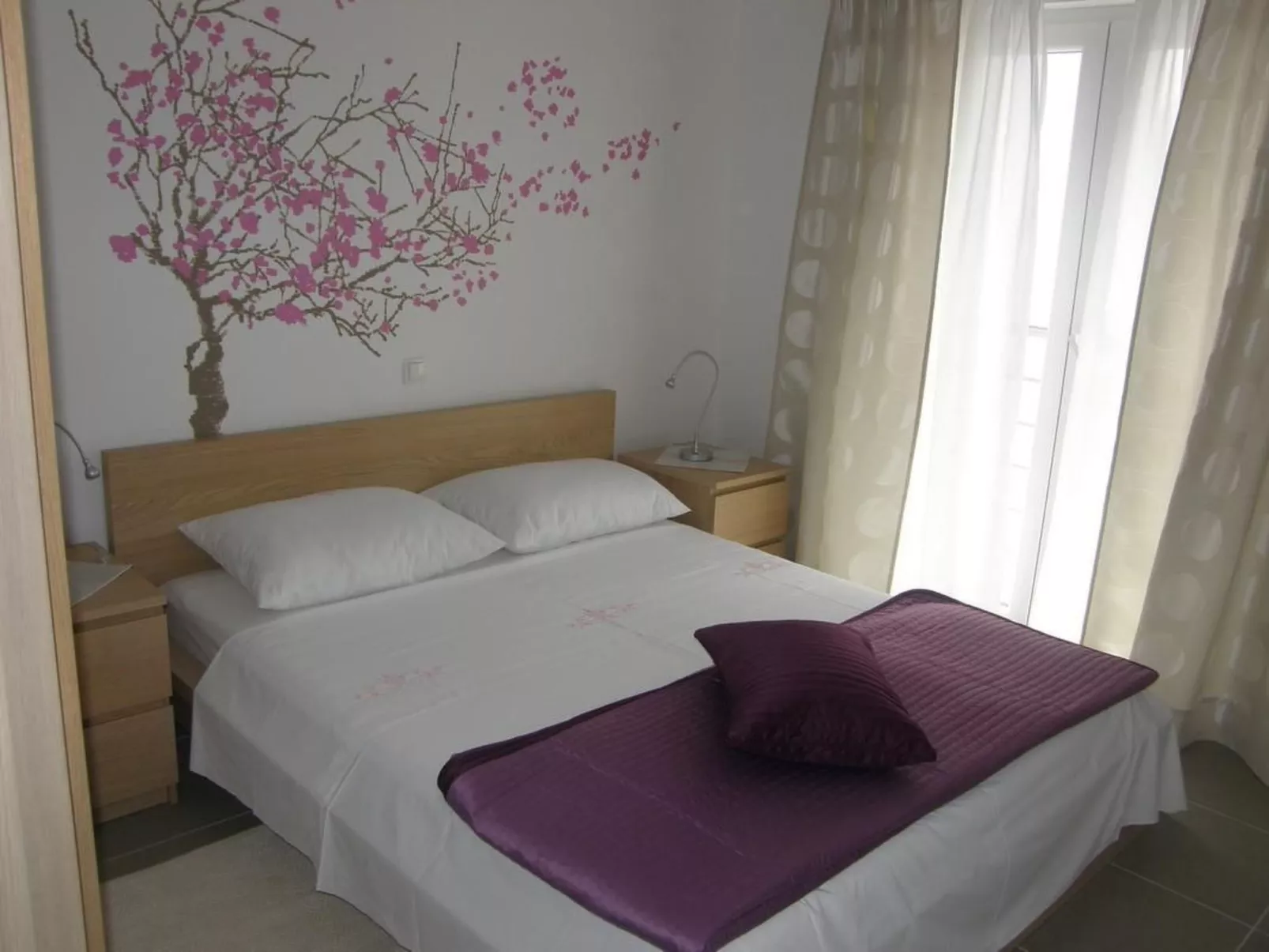 Appartement in Baška mit Eigenem Balkon-Binnen