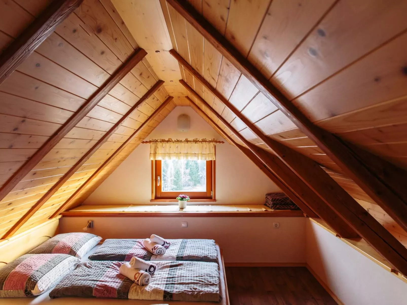 Für 5 Personen ca. 60 m&sup2; in Podjelje, Triglav Nationalpark-Binnen