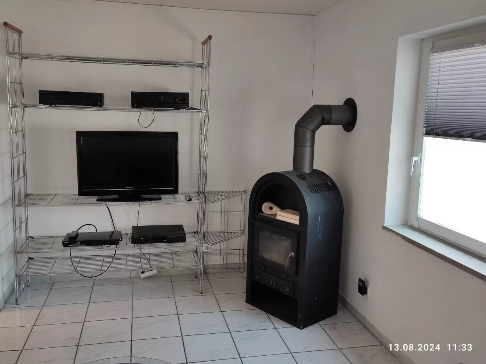 Schleusenapartment-Binnen