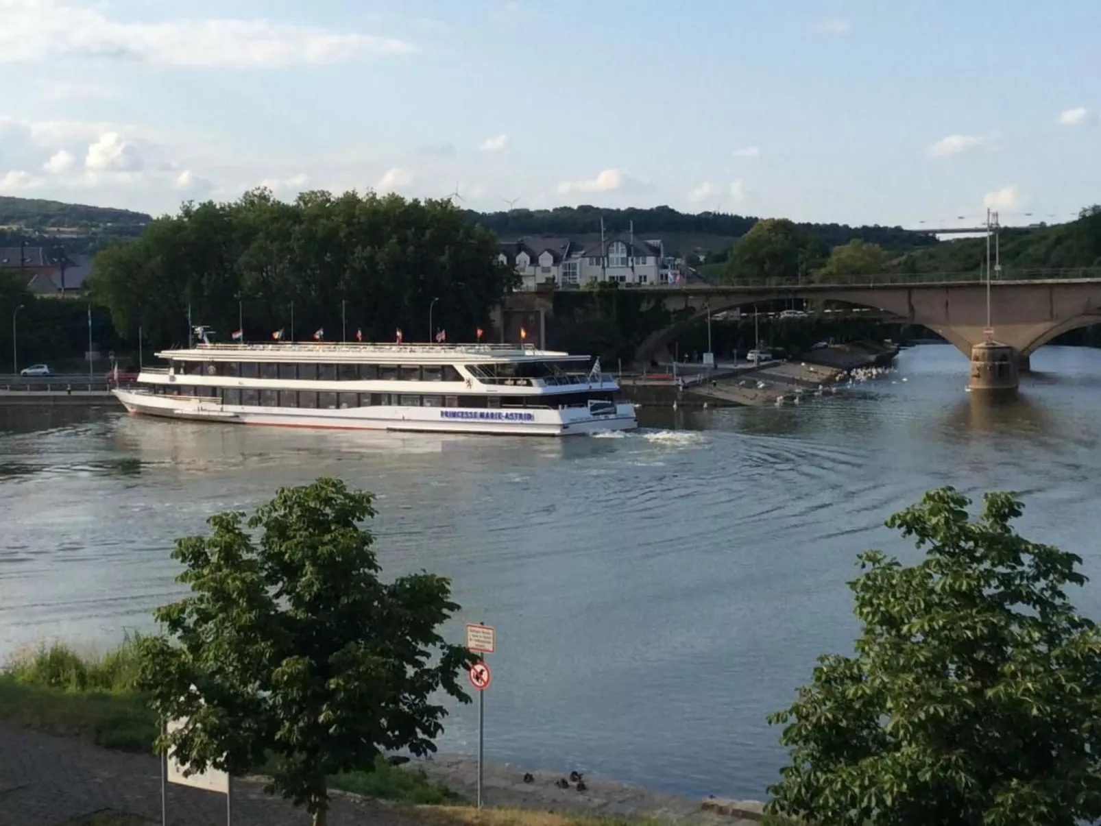 Einzigartige Lage direkt Mosel und Radweg.-Buiten