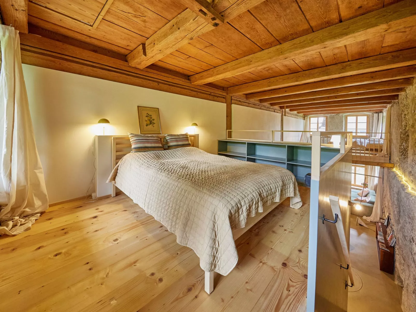 Ferien im Baudenkmal Mühle-Binnen