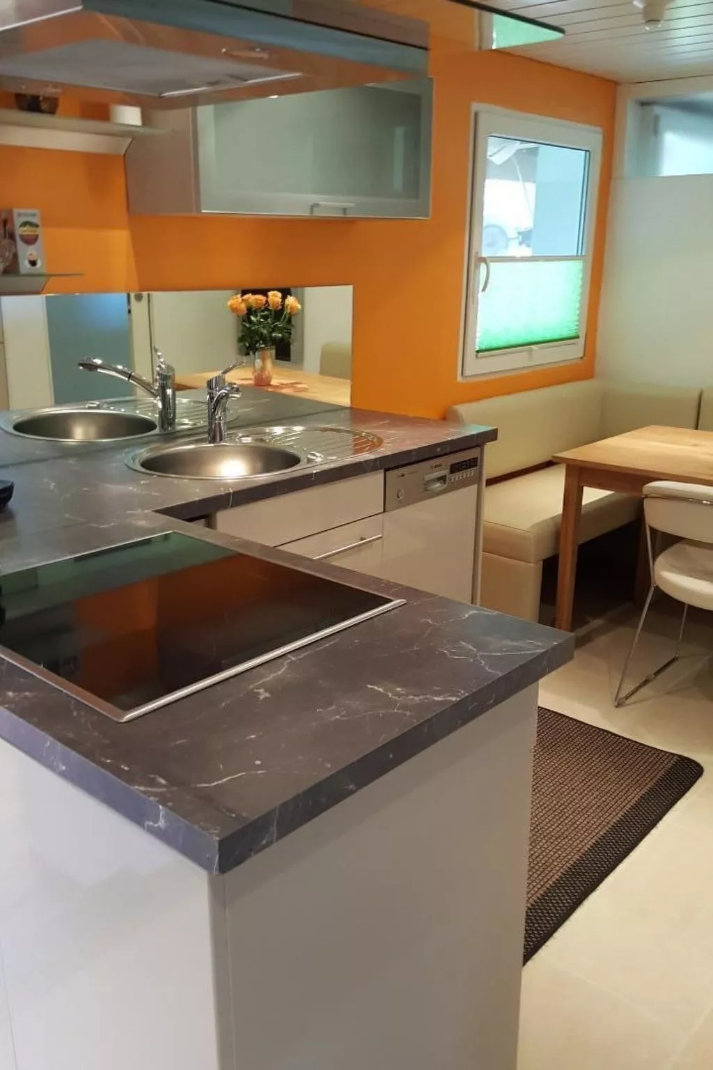 Moderne Ferienwohnung-Binnen