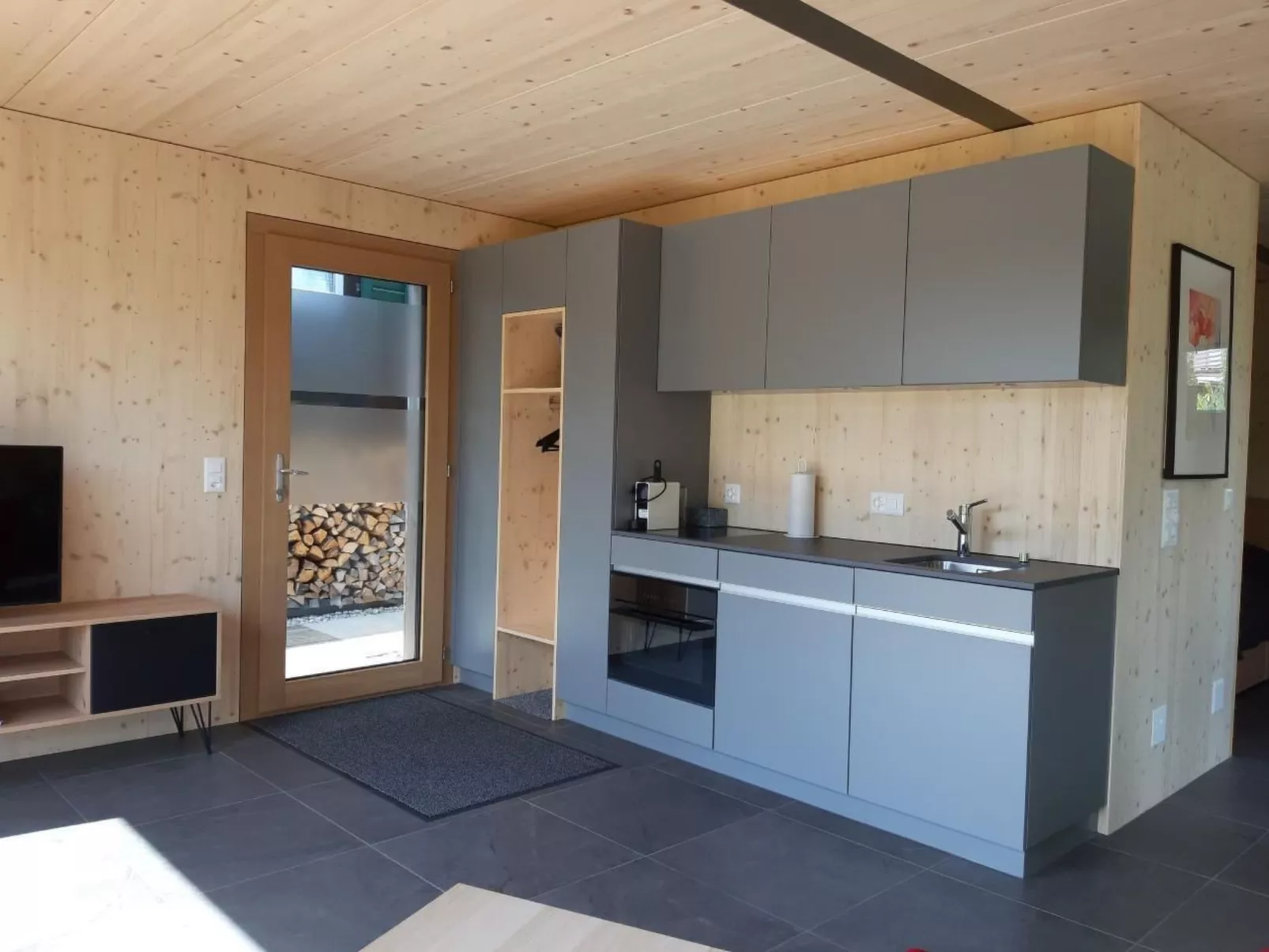 Gartenbungalow  2 - 3 Personen-Binnen