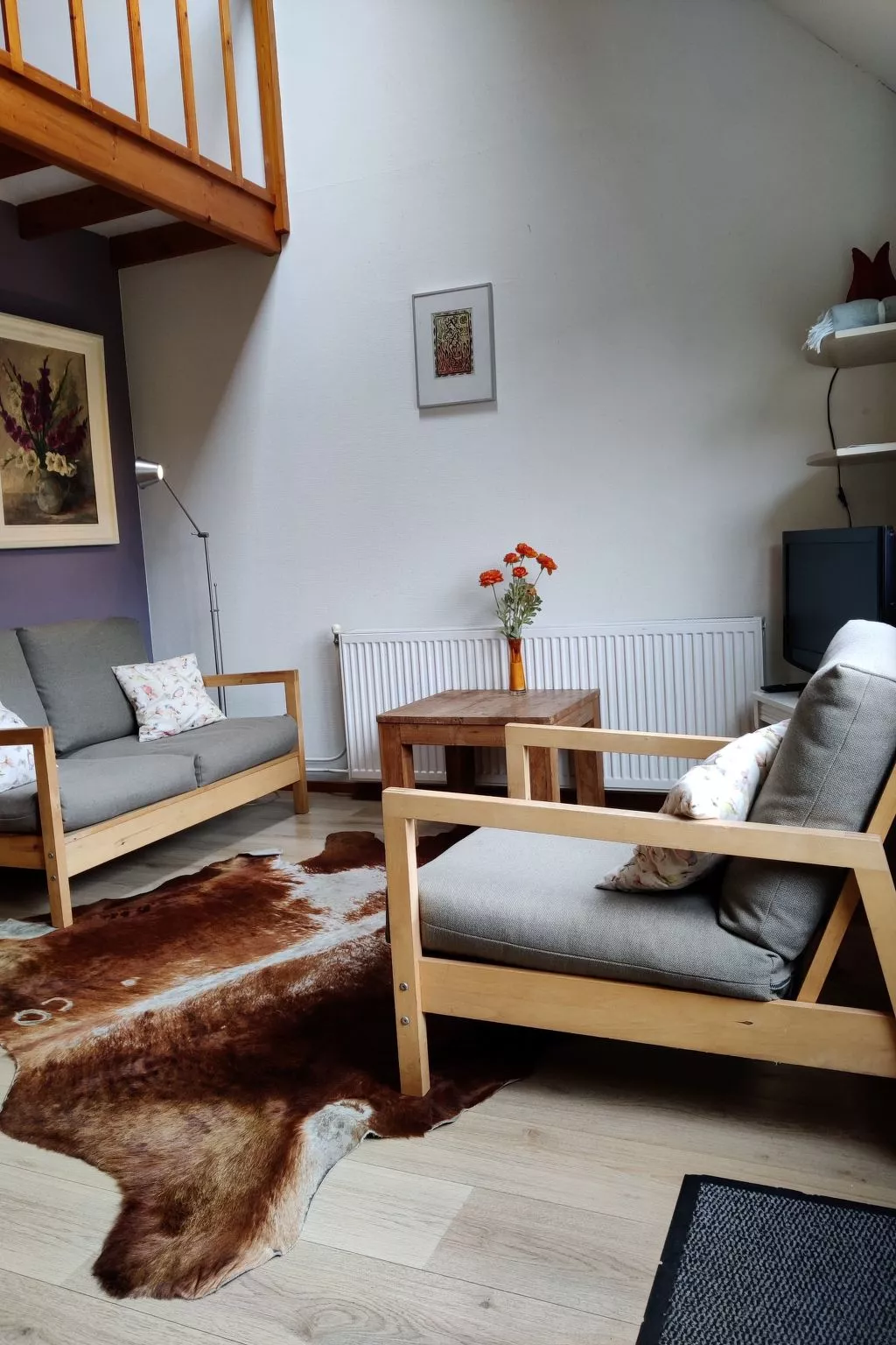 Appartement in Leeuwarden mit Privater Terrasse-Binnen