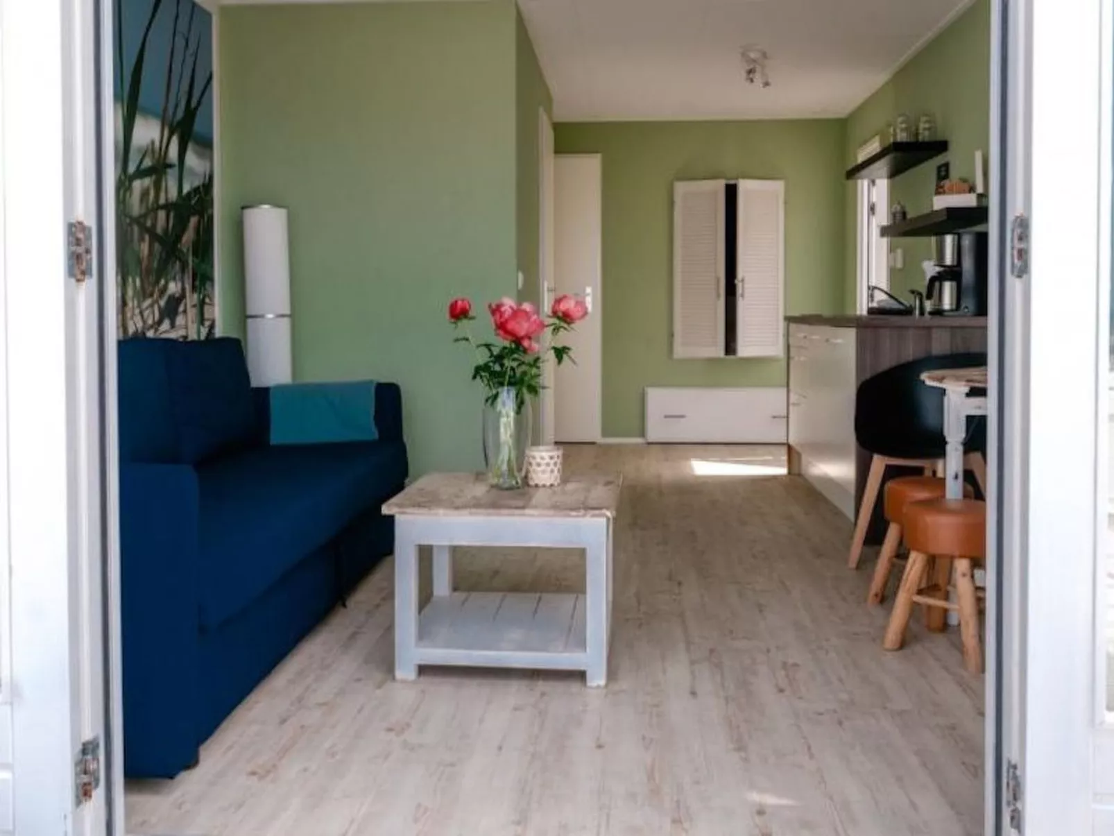 Strandhaus direkt am Meer-Binnen