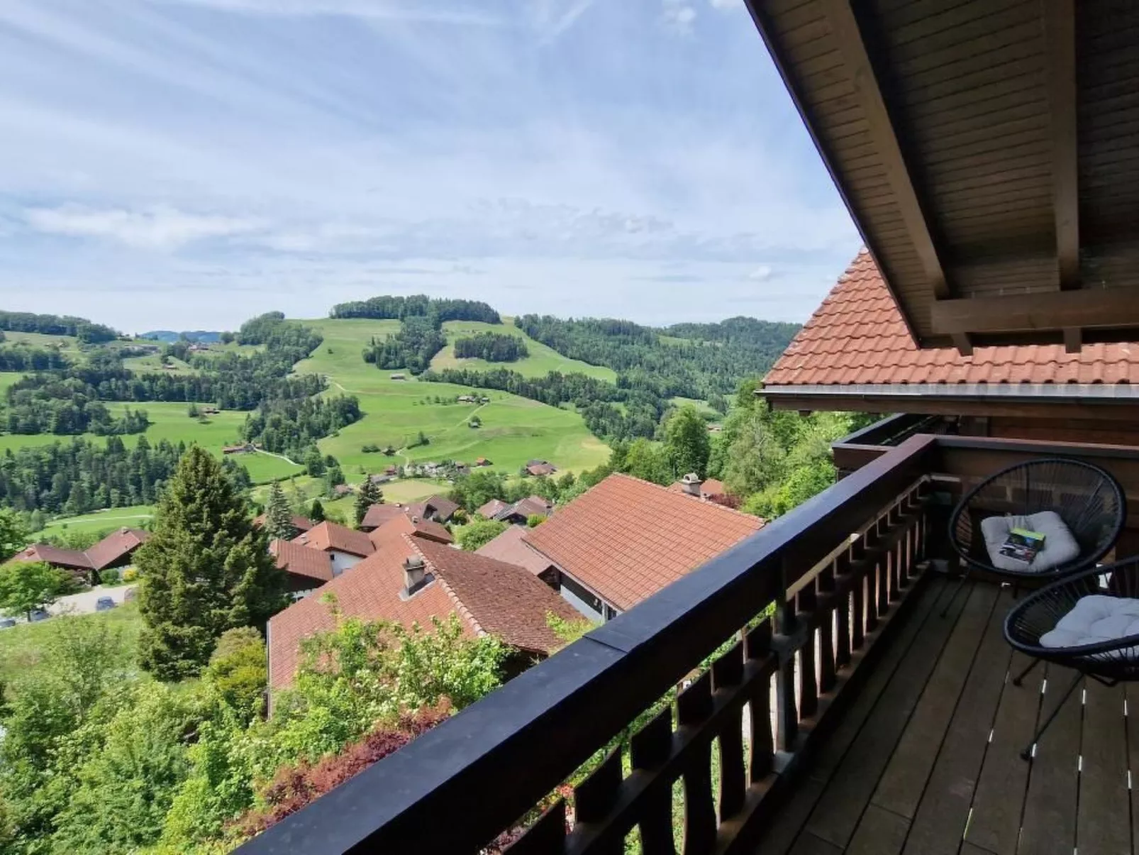 Chalet Traumfleck-Buiten