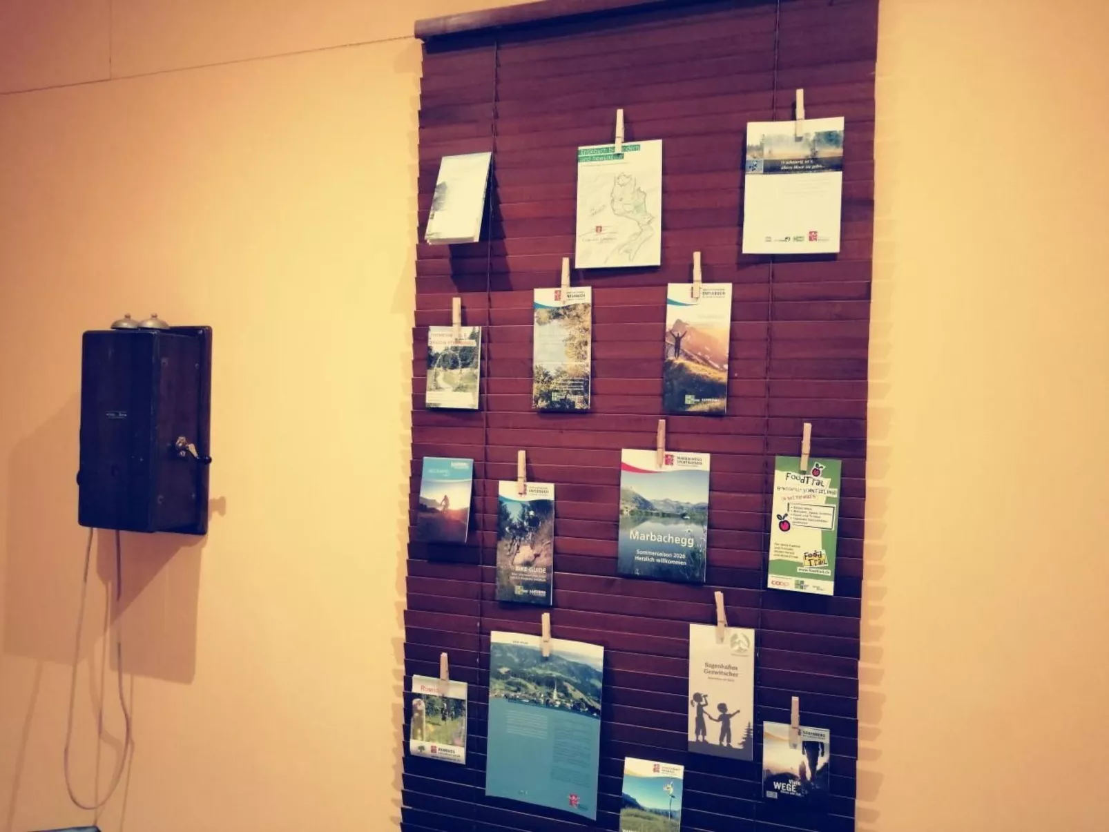 B & B auf dem Bauernhof-Buiten