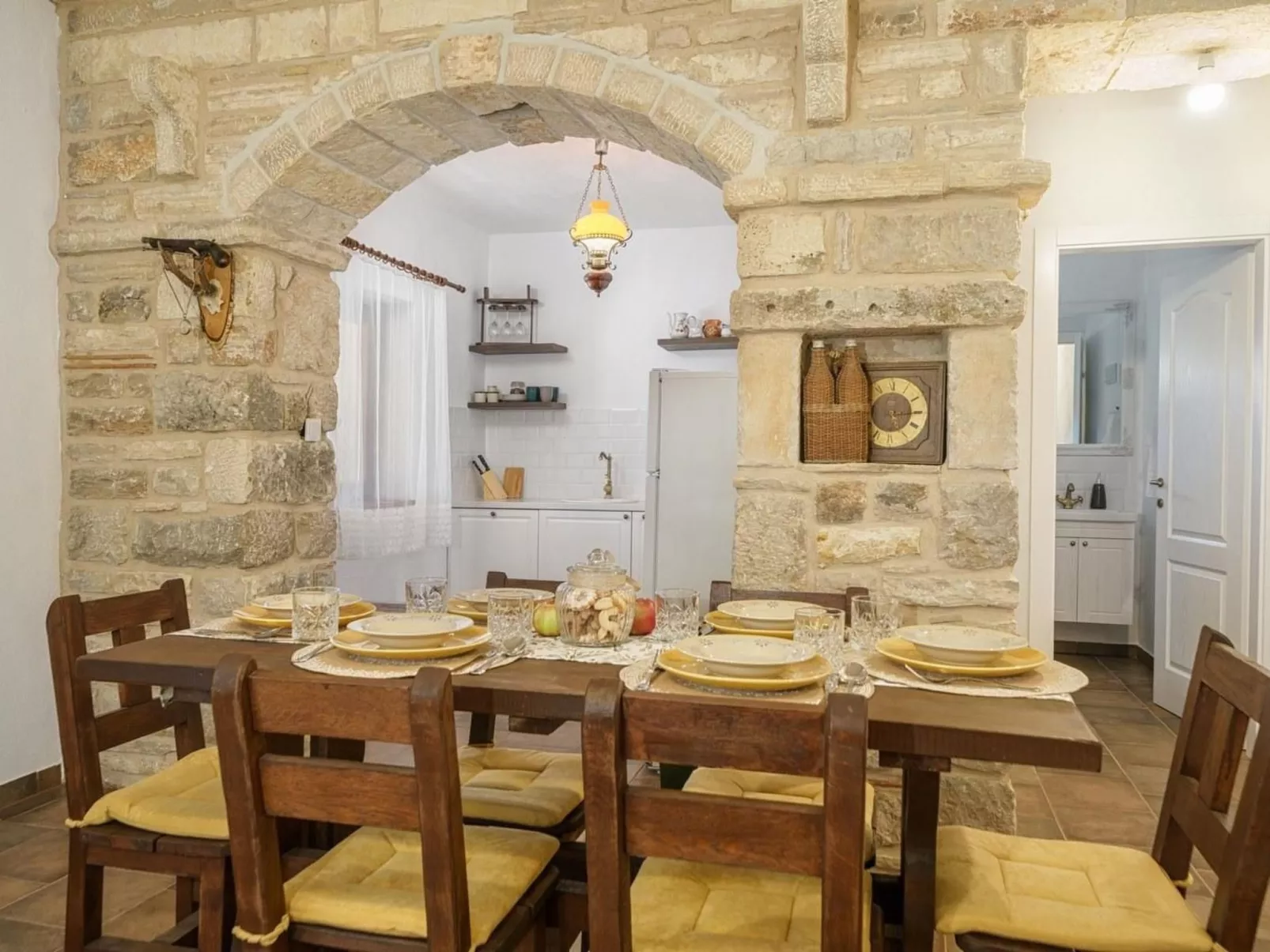 Villa Marilu Vodice Bereich-Binnen