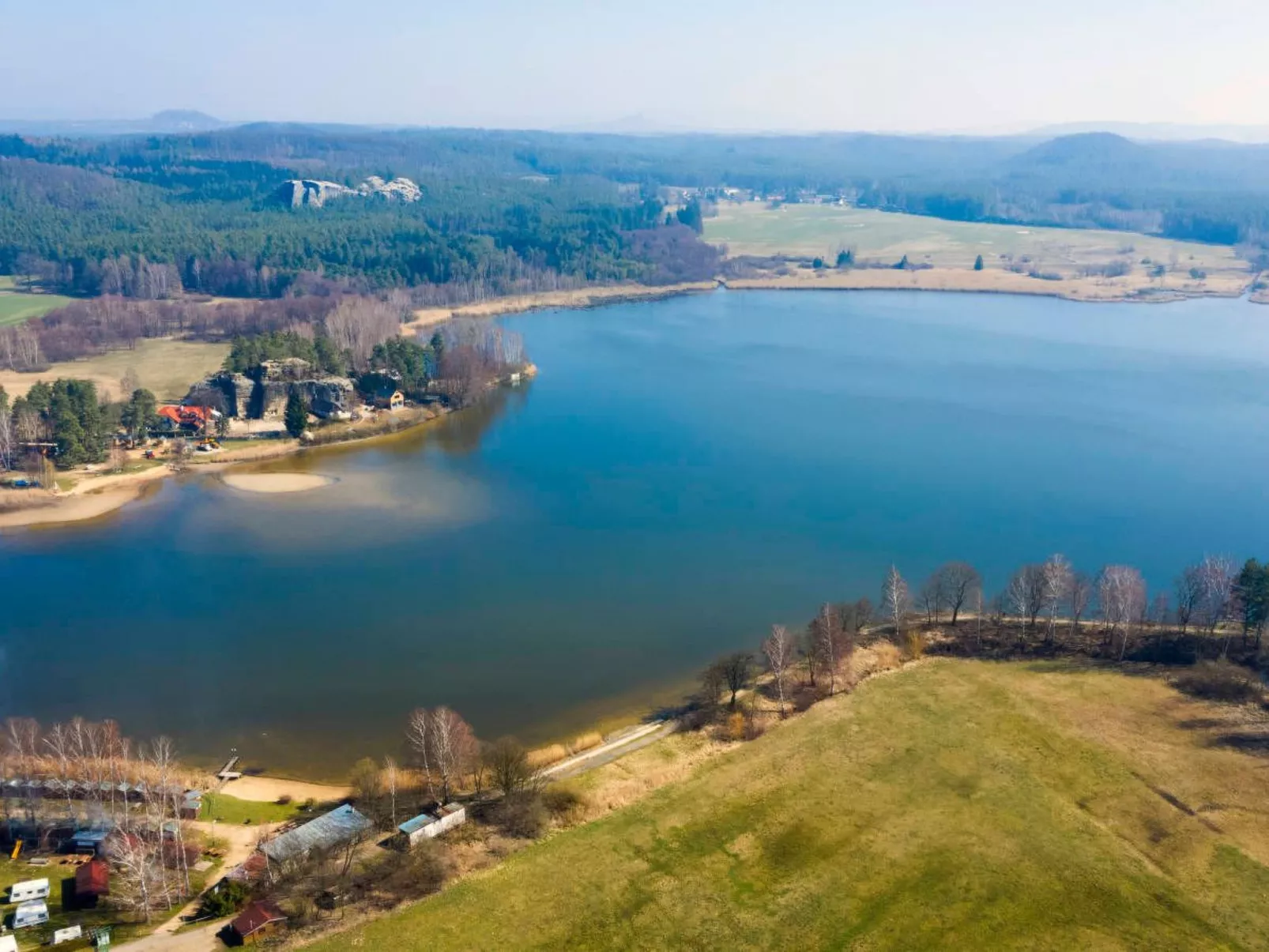 Wellness Ferienhaus Branzez mit Innenpool, Sauna.. - Buiten