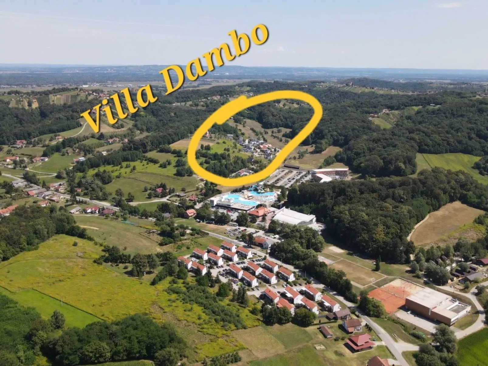 Villa Dambo-Buiten