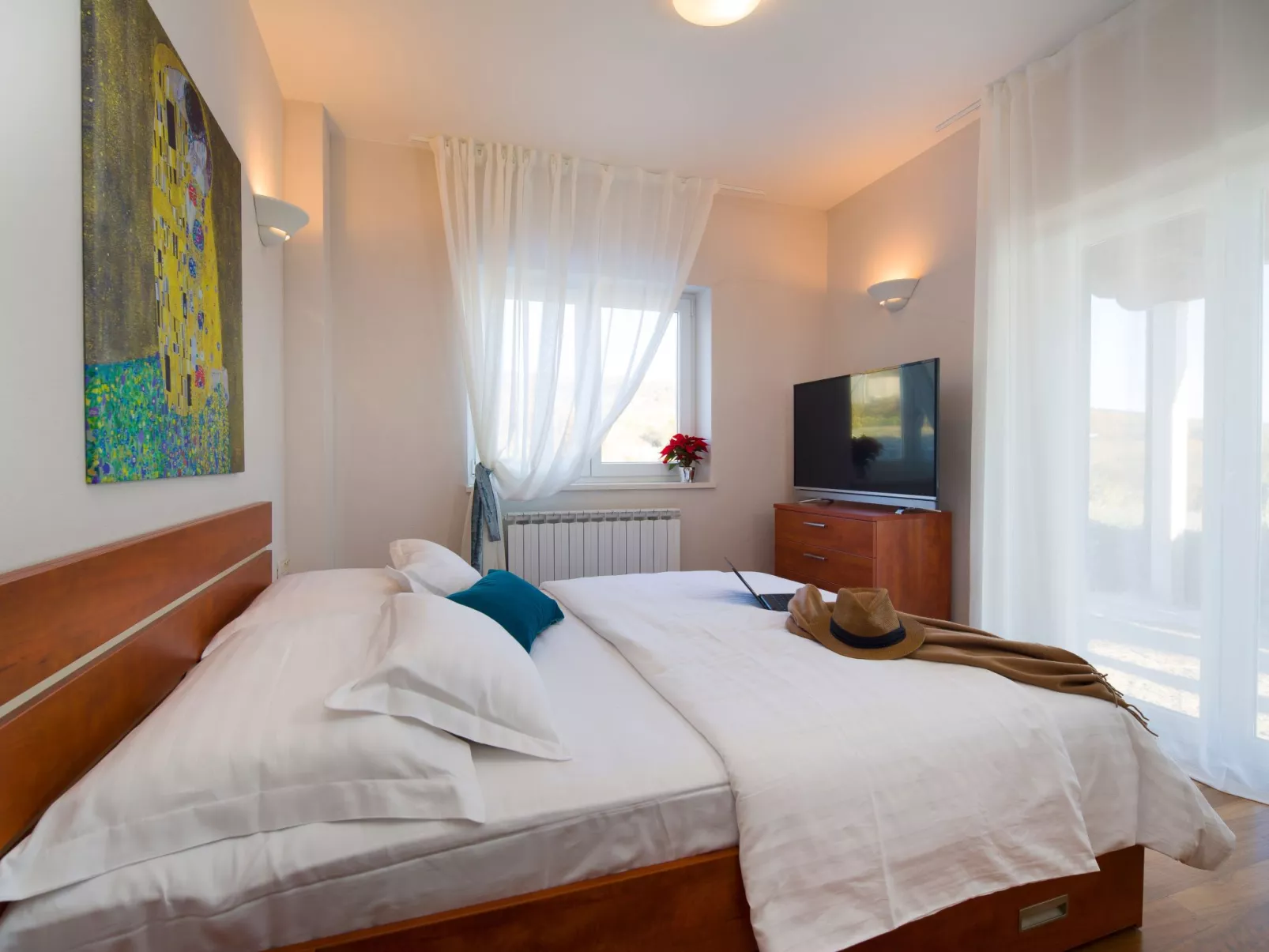 Ferienvilla mit Garten, Grill und Terrasse-Binnen