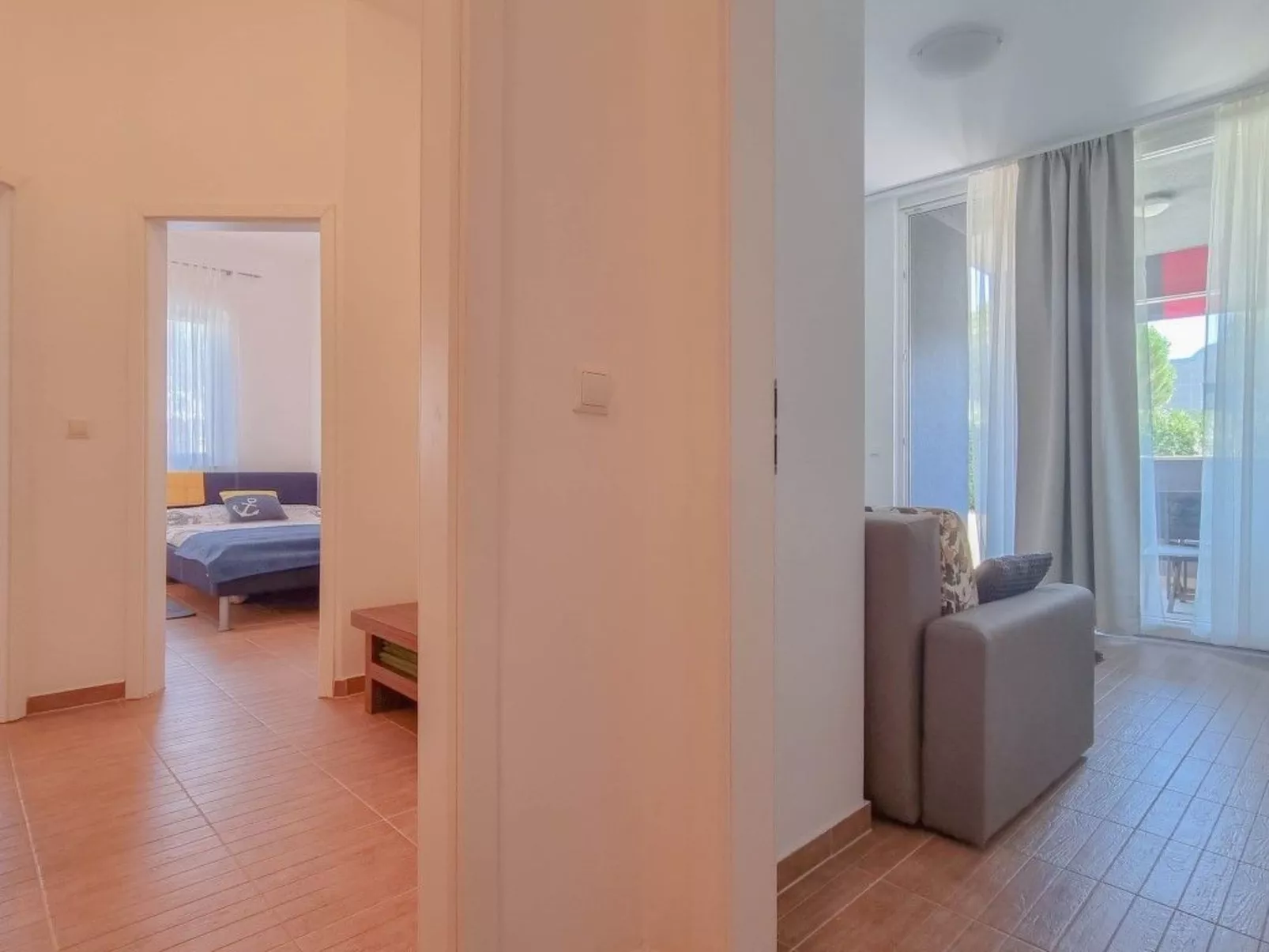 "Lea" mit Terrasse-Binnen