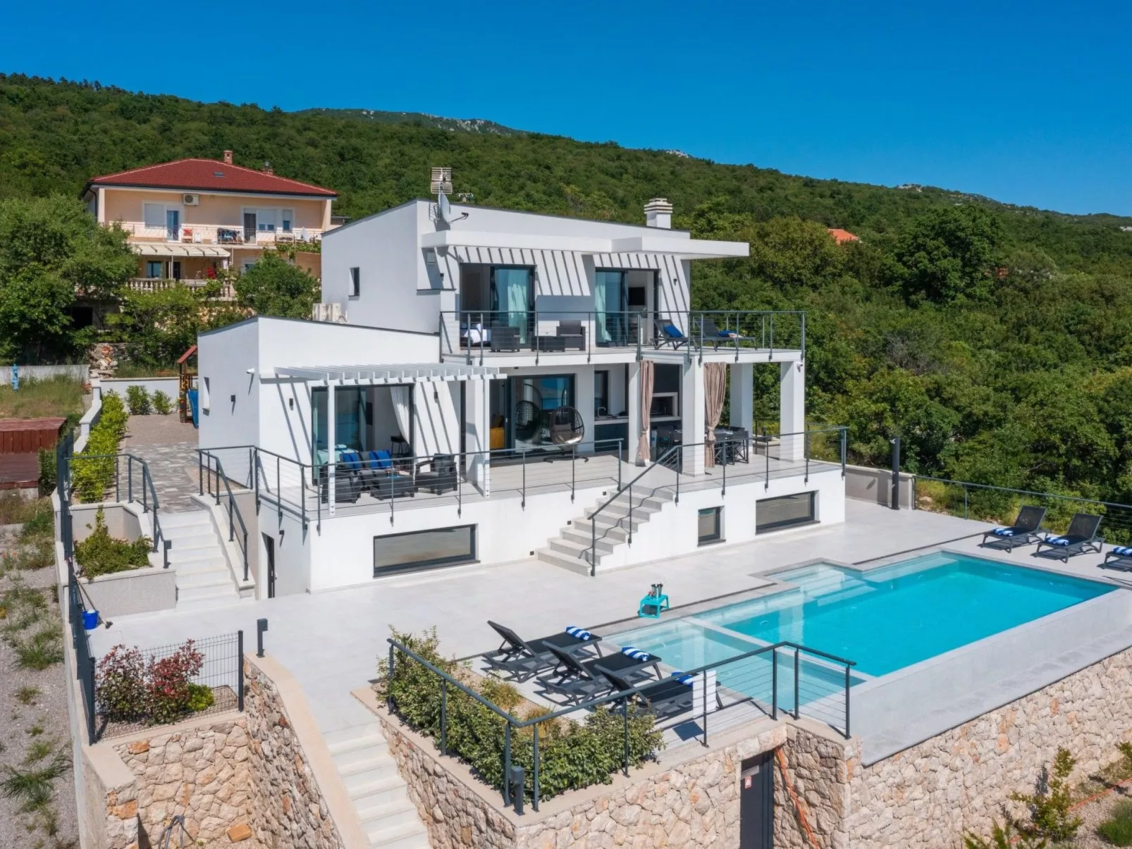Villa Visum für 7 Personen in Srika, Kvarner Bucht-Image-tags.info