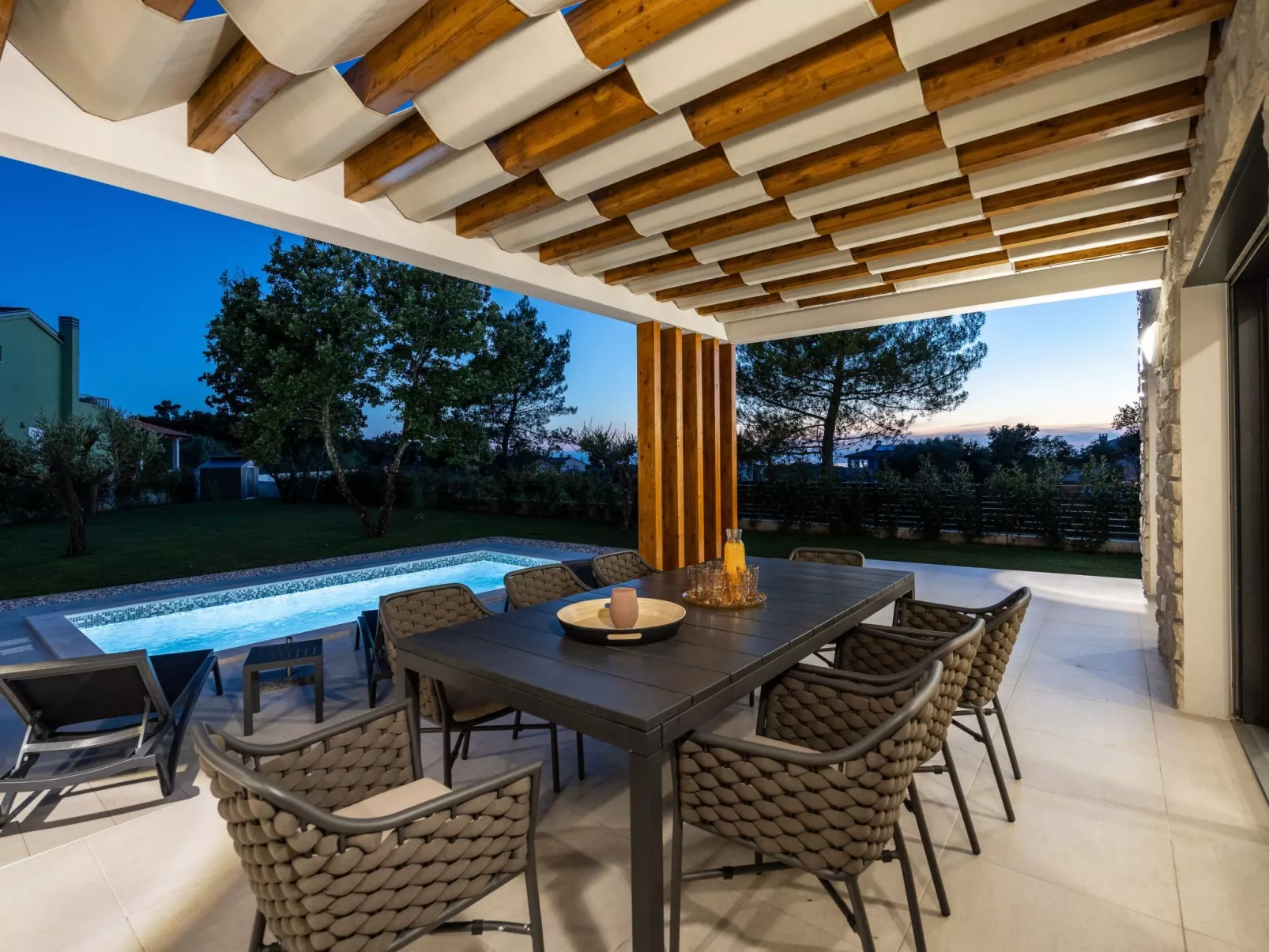 Villa Zanetta-Binnen