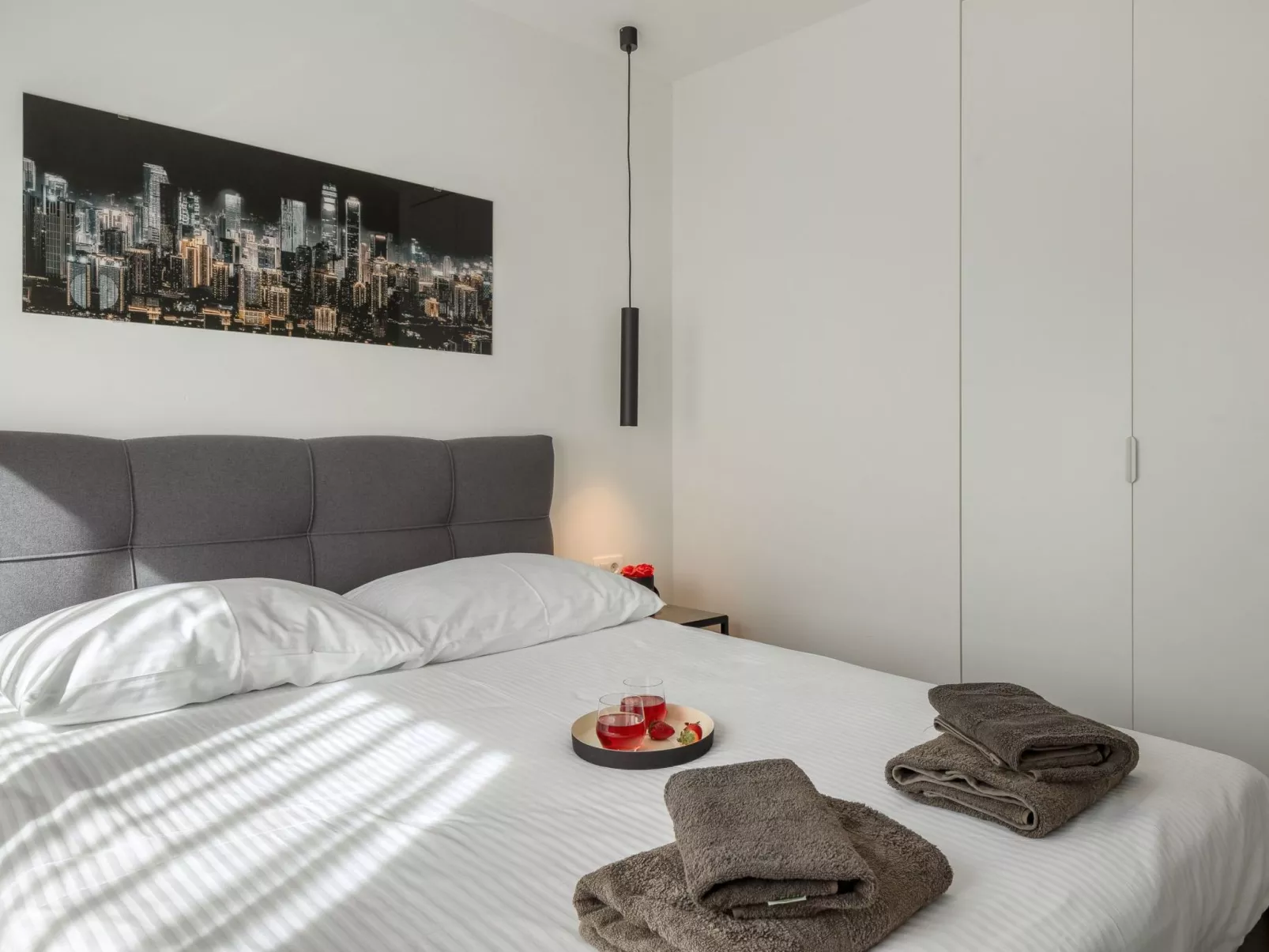 Charmante Ferienwohnung mit Balkon-Binnen