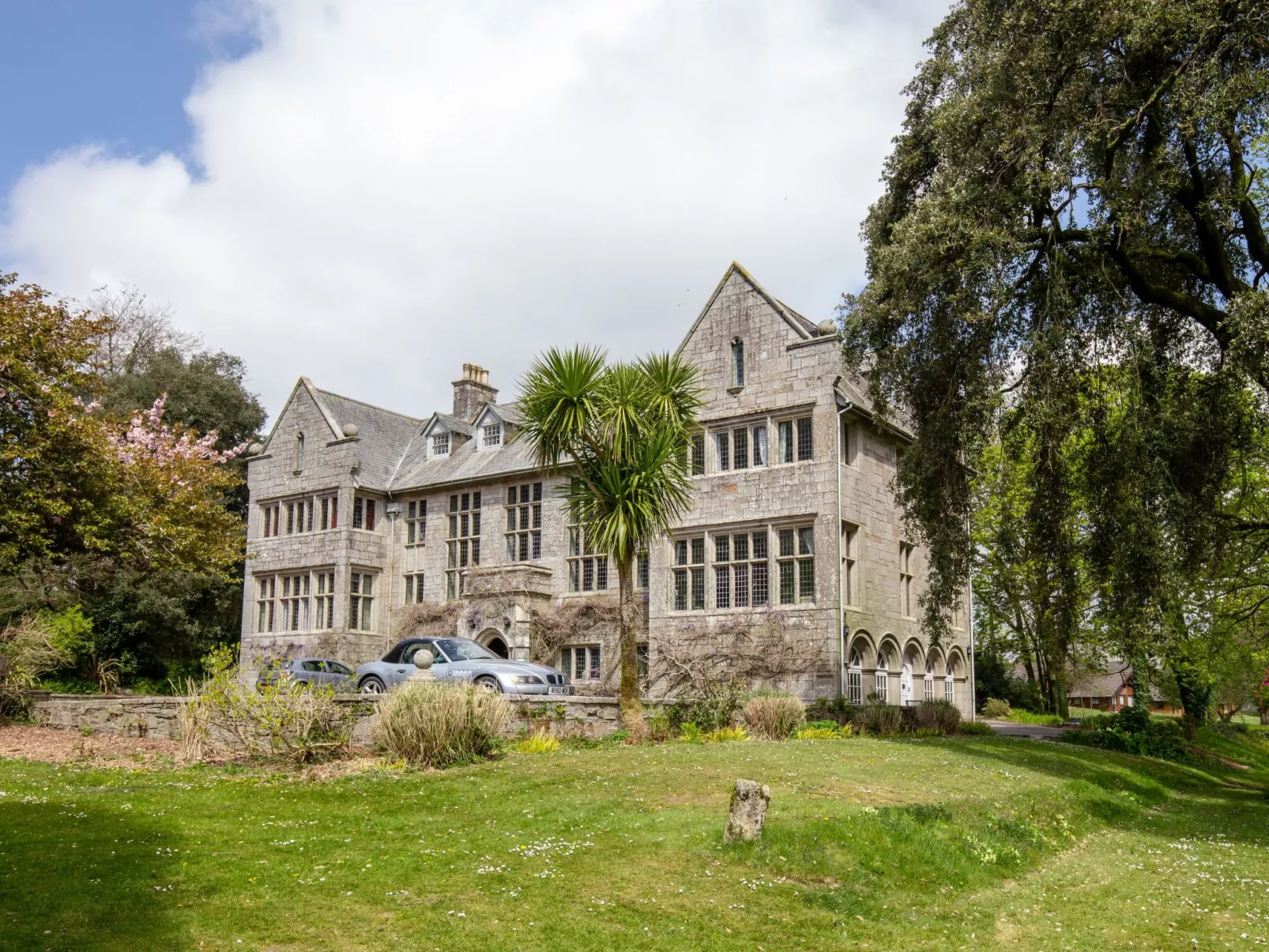 Haus in Saint Tudy mit gemeinschaftlichem Parkplatz-Buiten