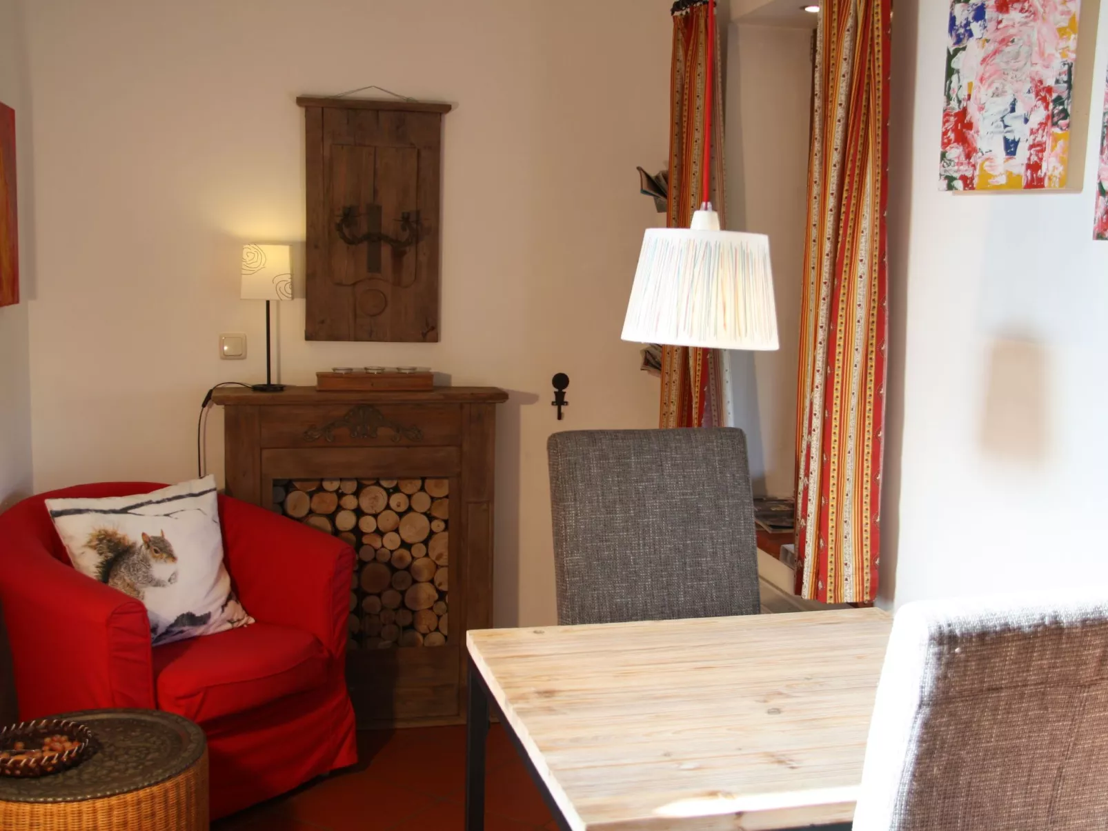 Vue au Jardin-Binnen