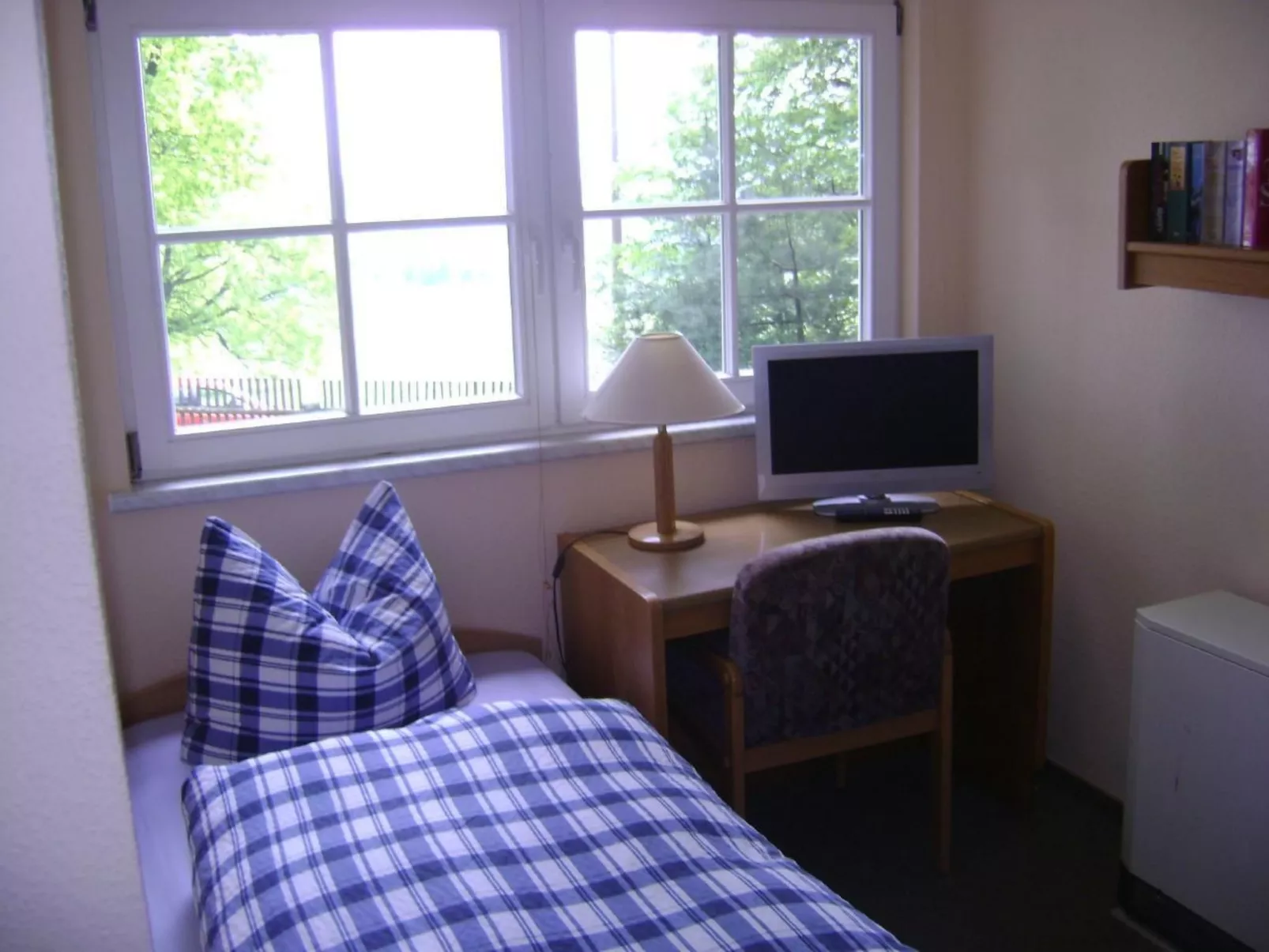 Mit Blick auf die Berge-Binnen