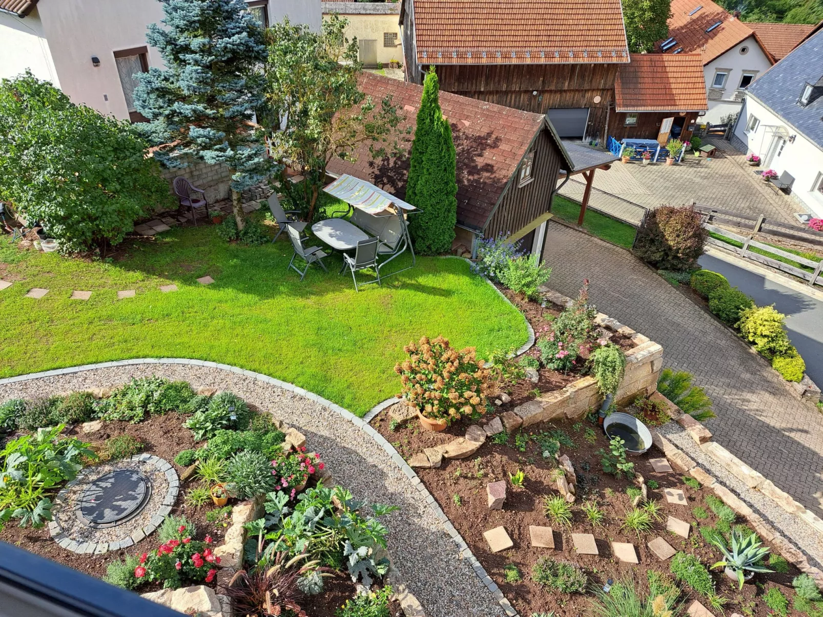 Panoramadomizil-Buiten