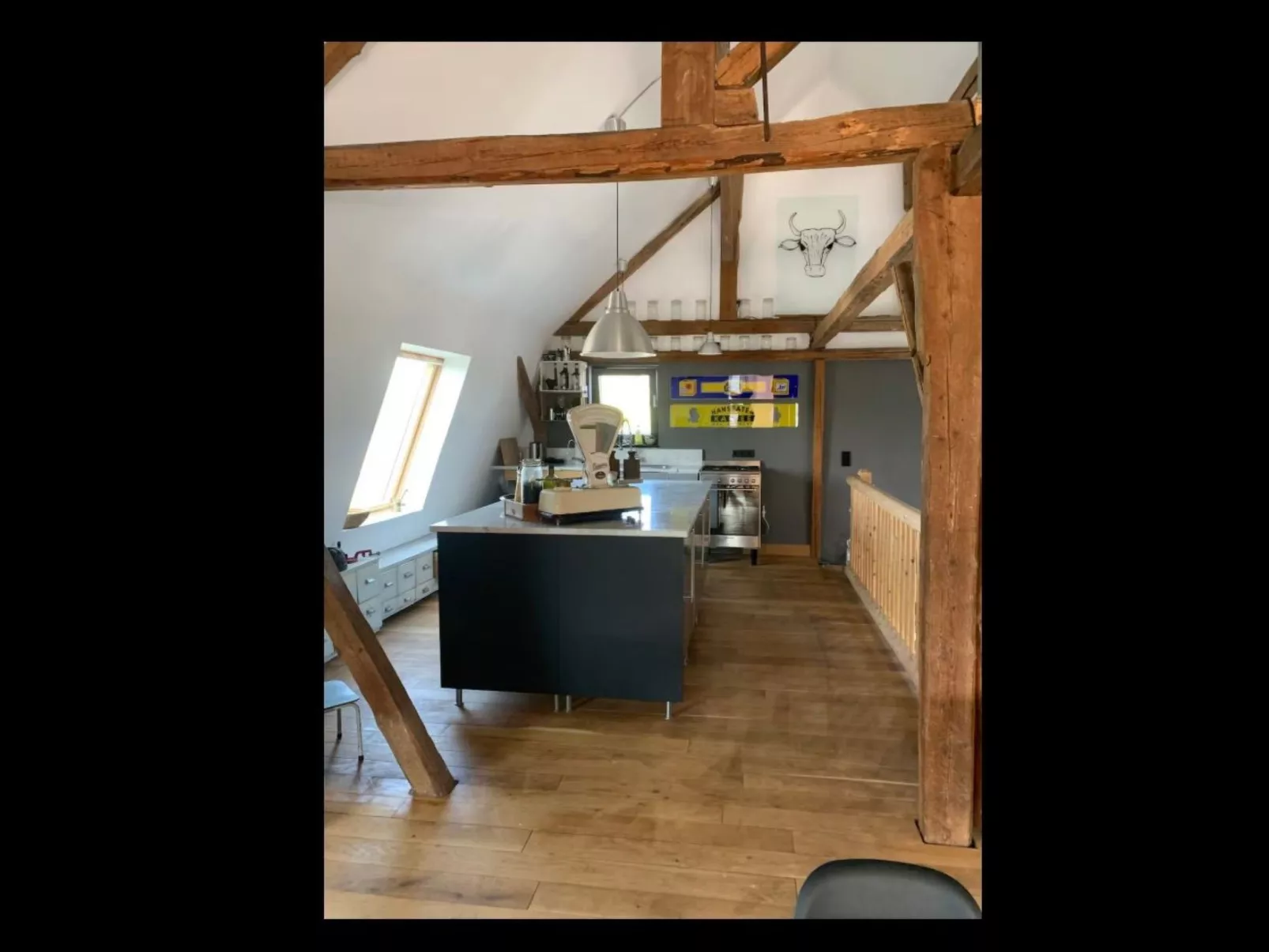 Leo's Loft-Binnen