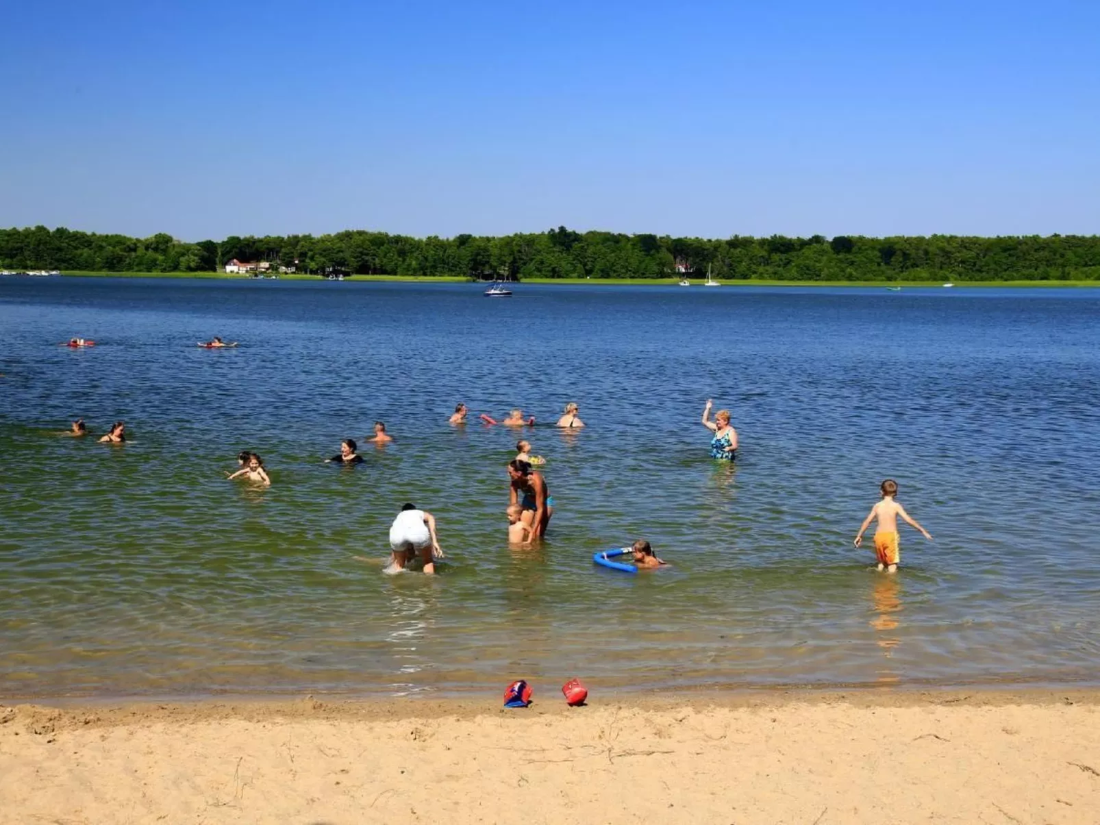 In Storkow mit Schönem Garten-Buiten