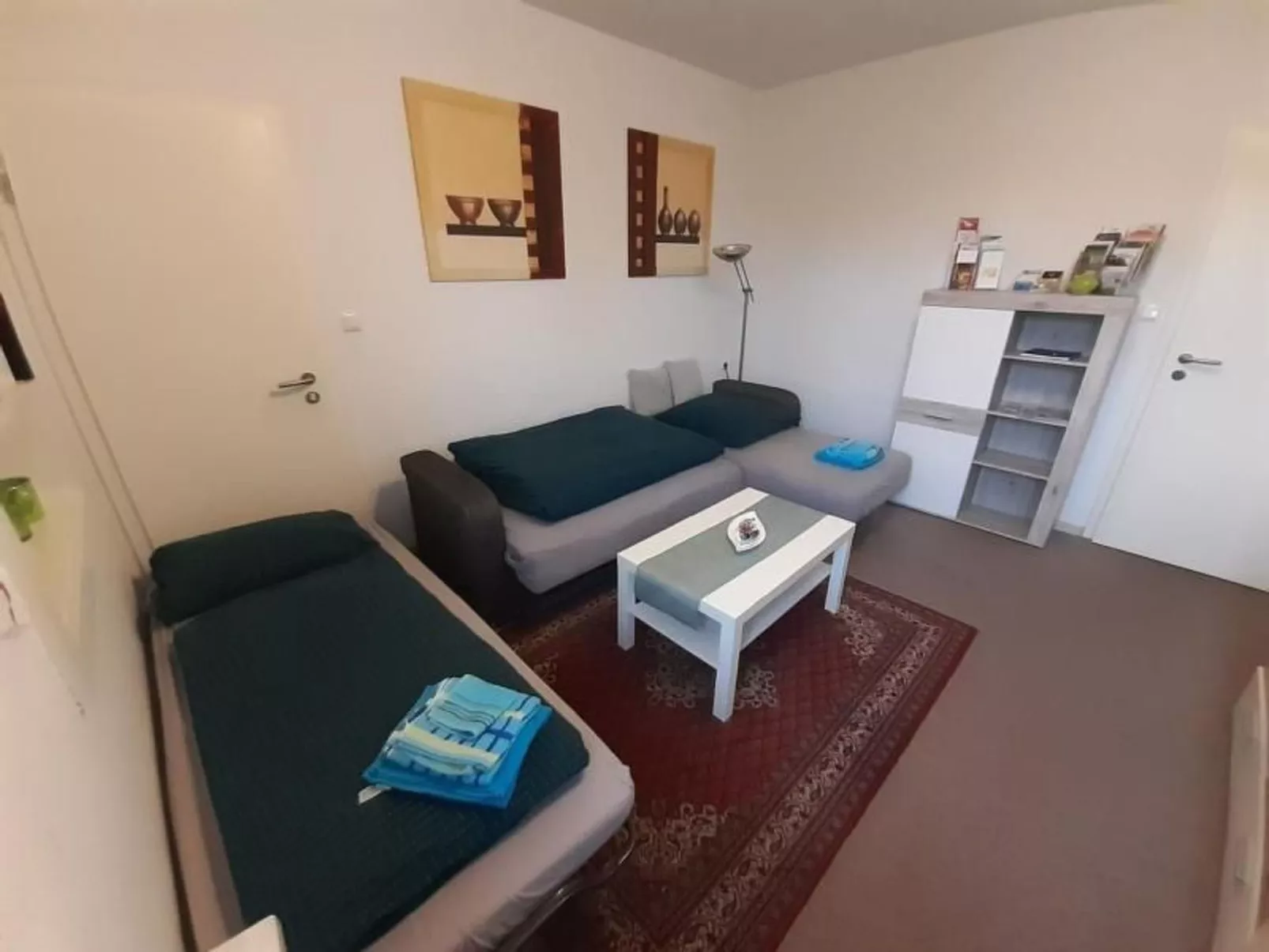 Wohnung Landluft-Binnen