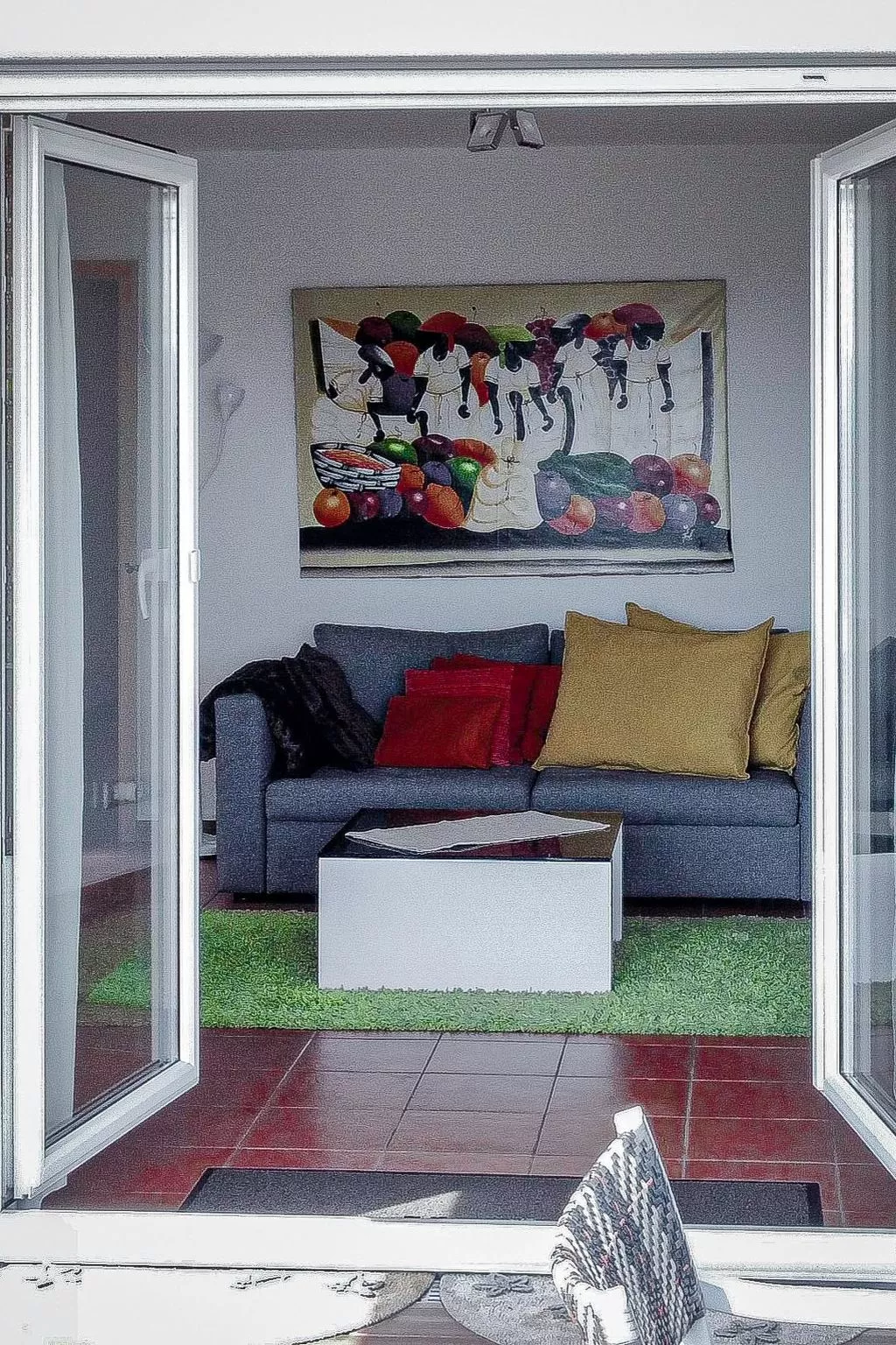 Apartment mit Terrasse nahe Schweizer Grenze-Binnen