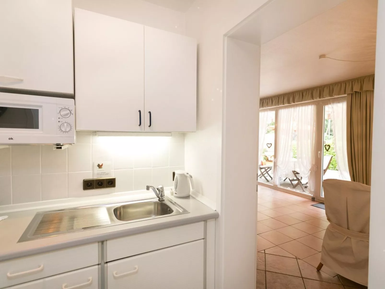 In Walkenried mit Schöner Terrasse-Binnen