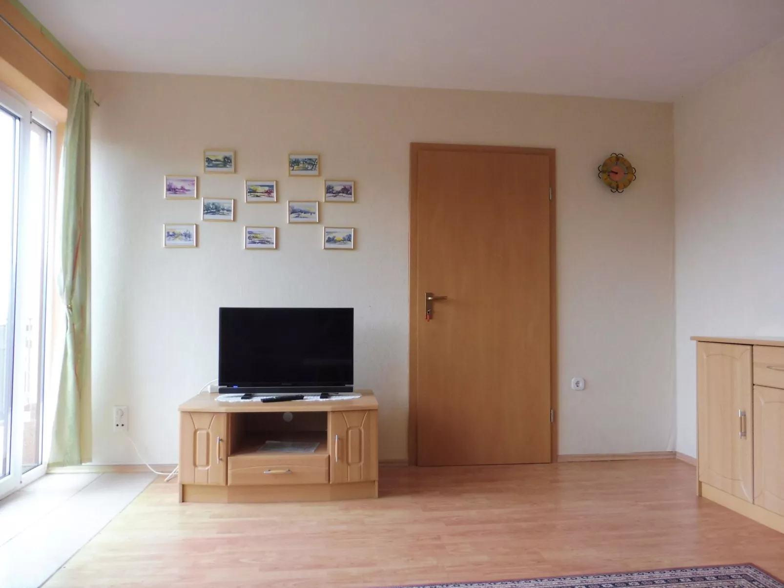 Appartement mit Blick auf das Wasser-Binnen